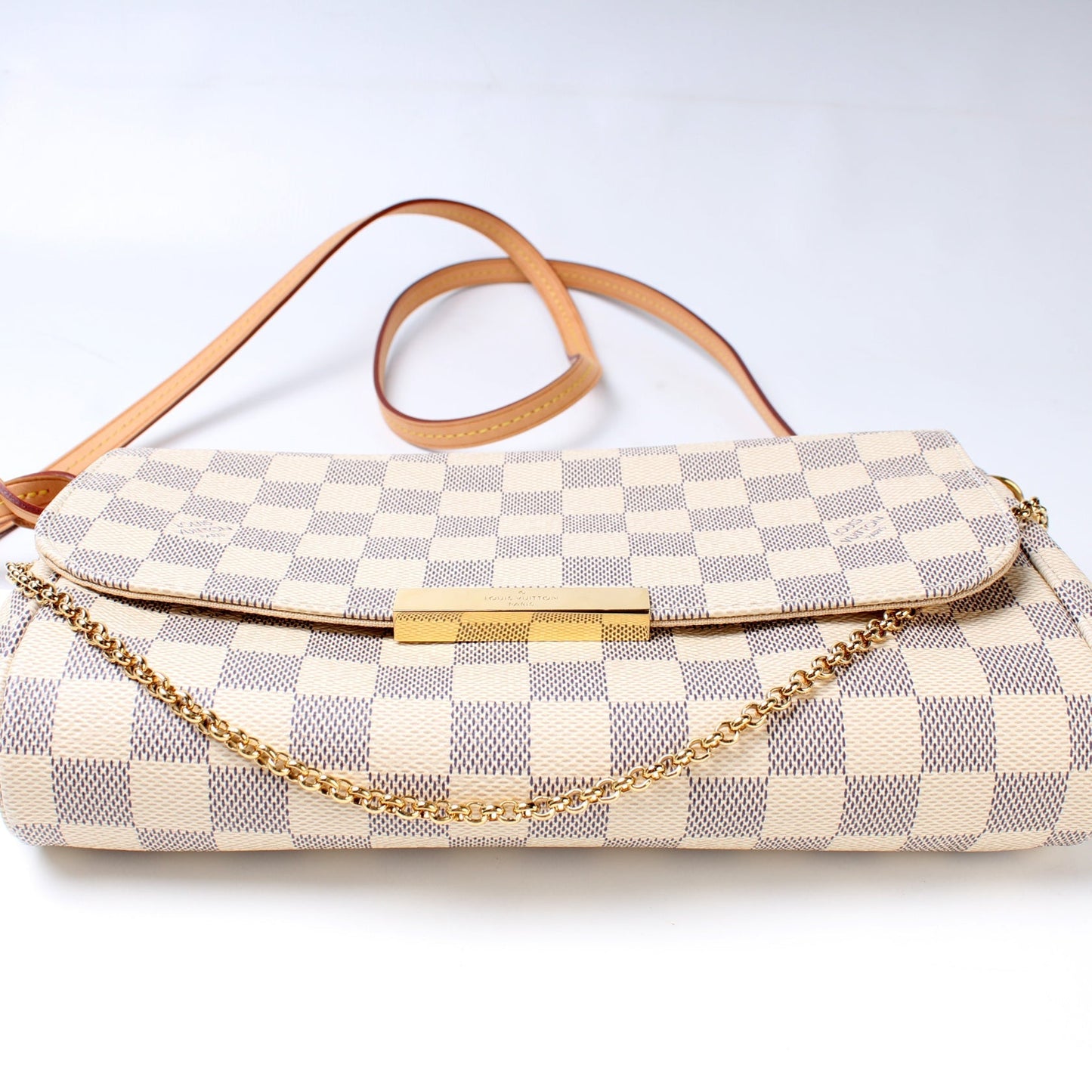 Louis Vuitton Favorite MM Damier Azur