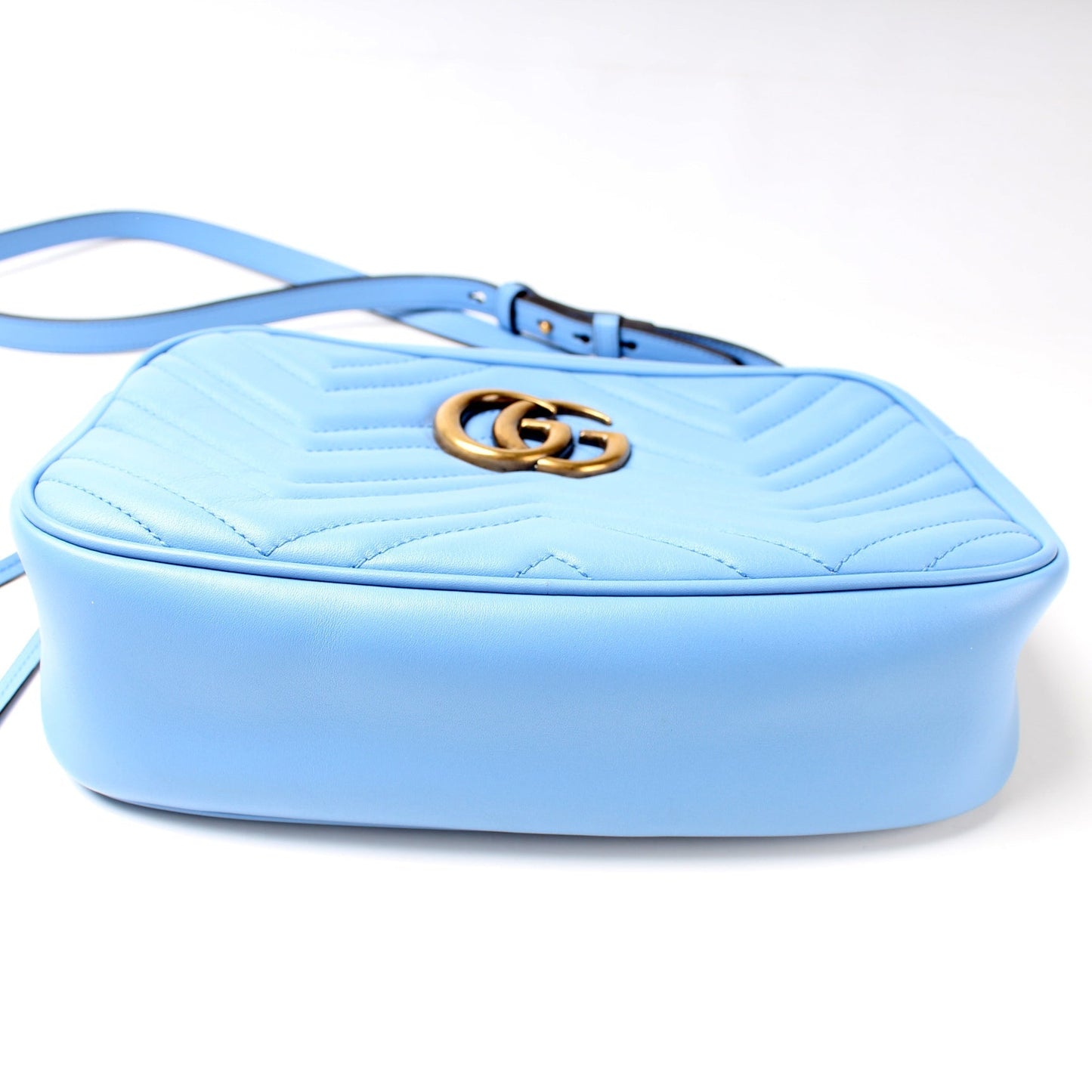 Gucci 447632 GG Marmont Small Camera Bag