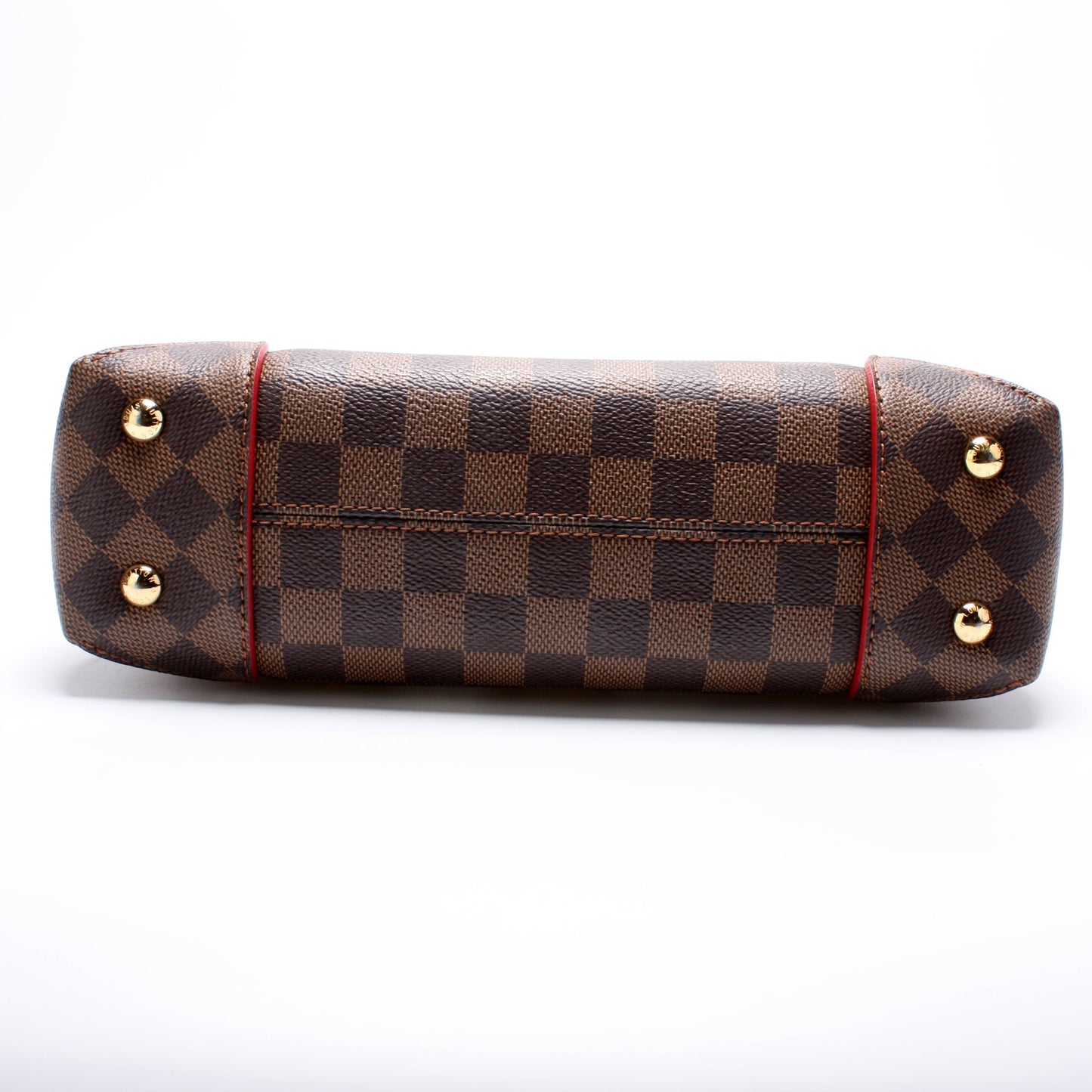 Louis Vuitton Caissa Chain Clutch Damier Ebene