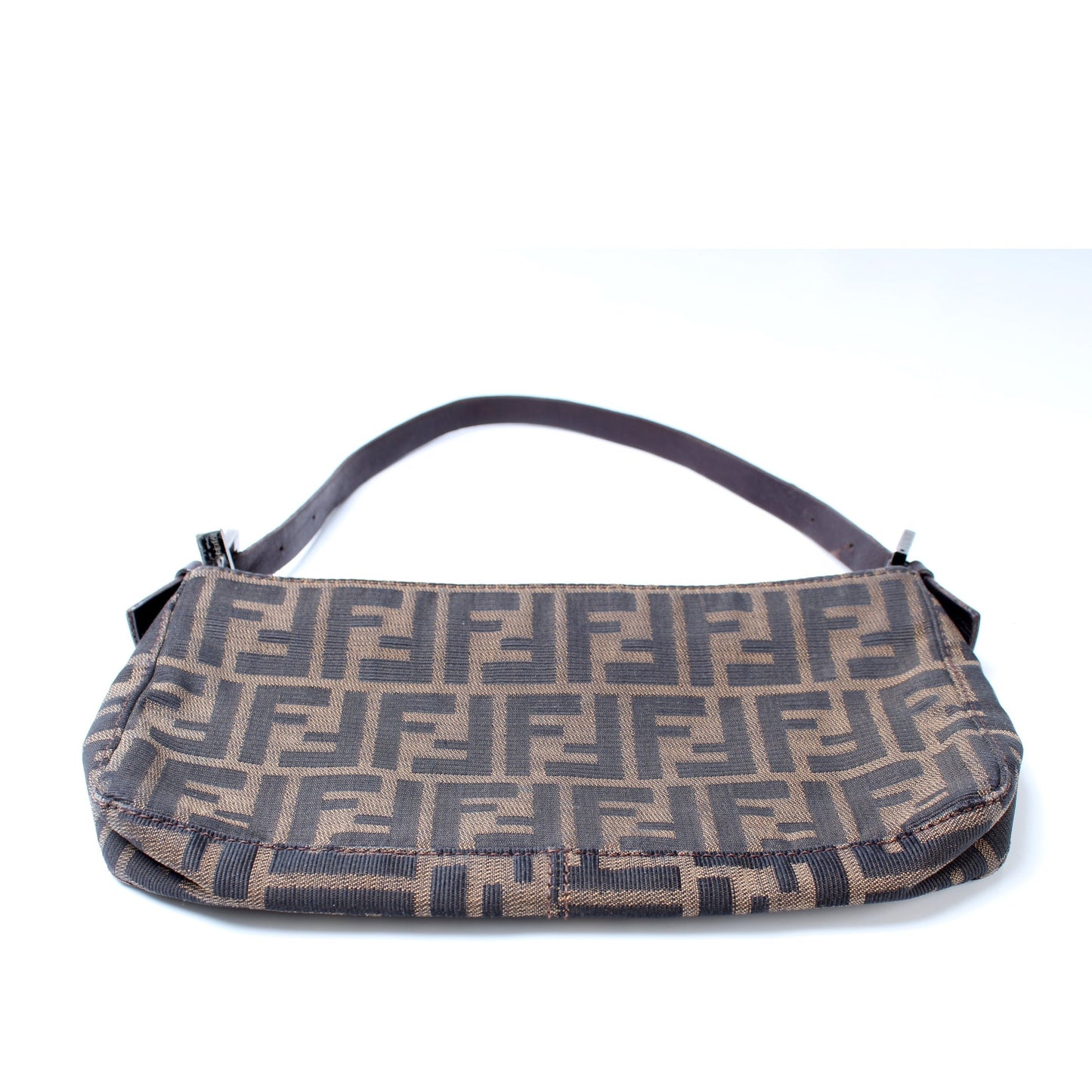 Fendi Zucca Mini Pochette Bag
