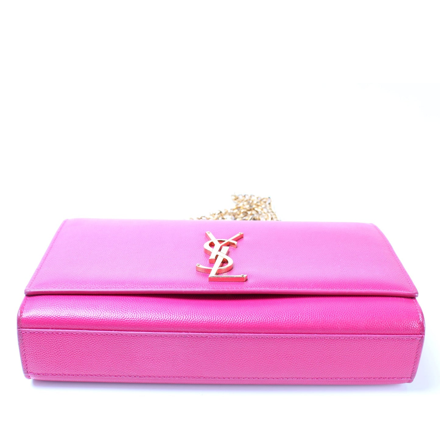 Saint Laurent Kate Satchel Grain Medium Bag