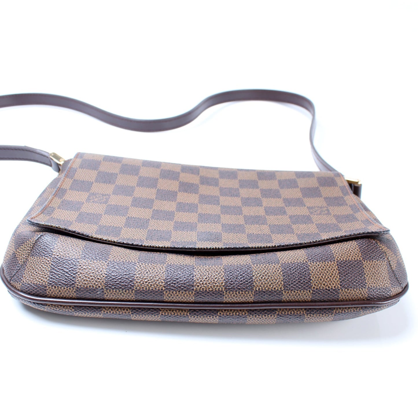 Louis Vuitton Musette Tango Long Damier Ebene
