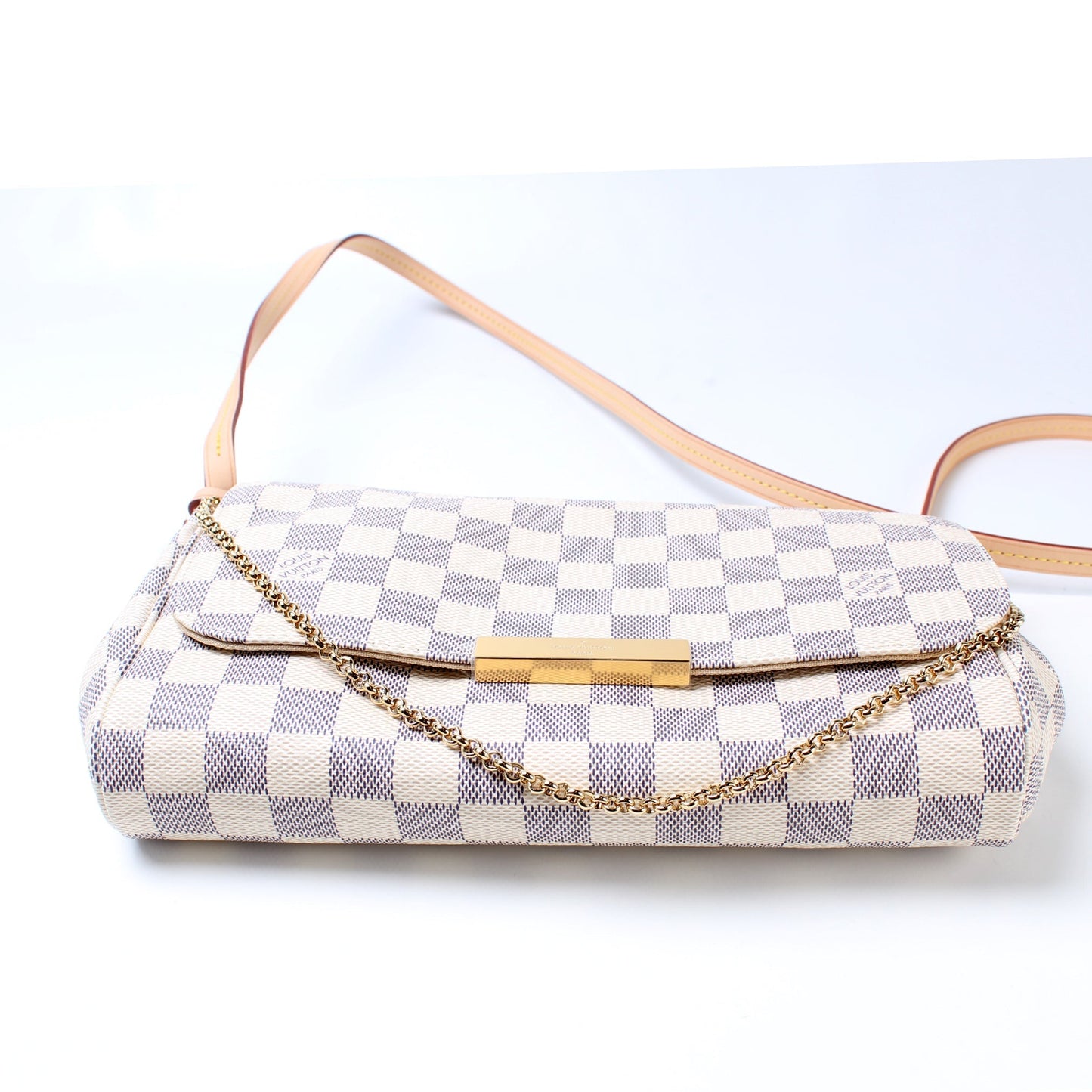 Louis Vuitton Favorite MM Damier Azur
