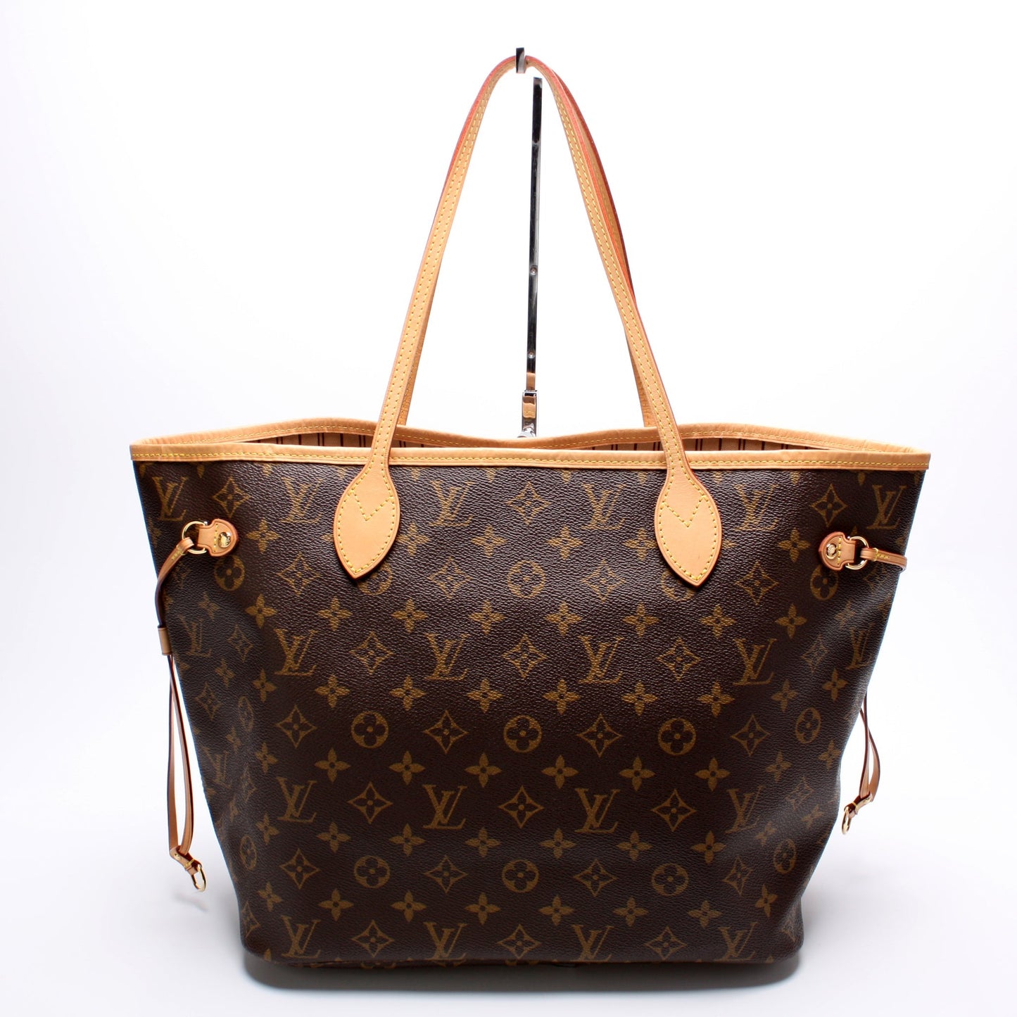 Louis Vuitton Neverfull W/ Wallet MM Monogram