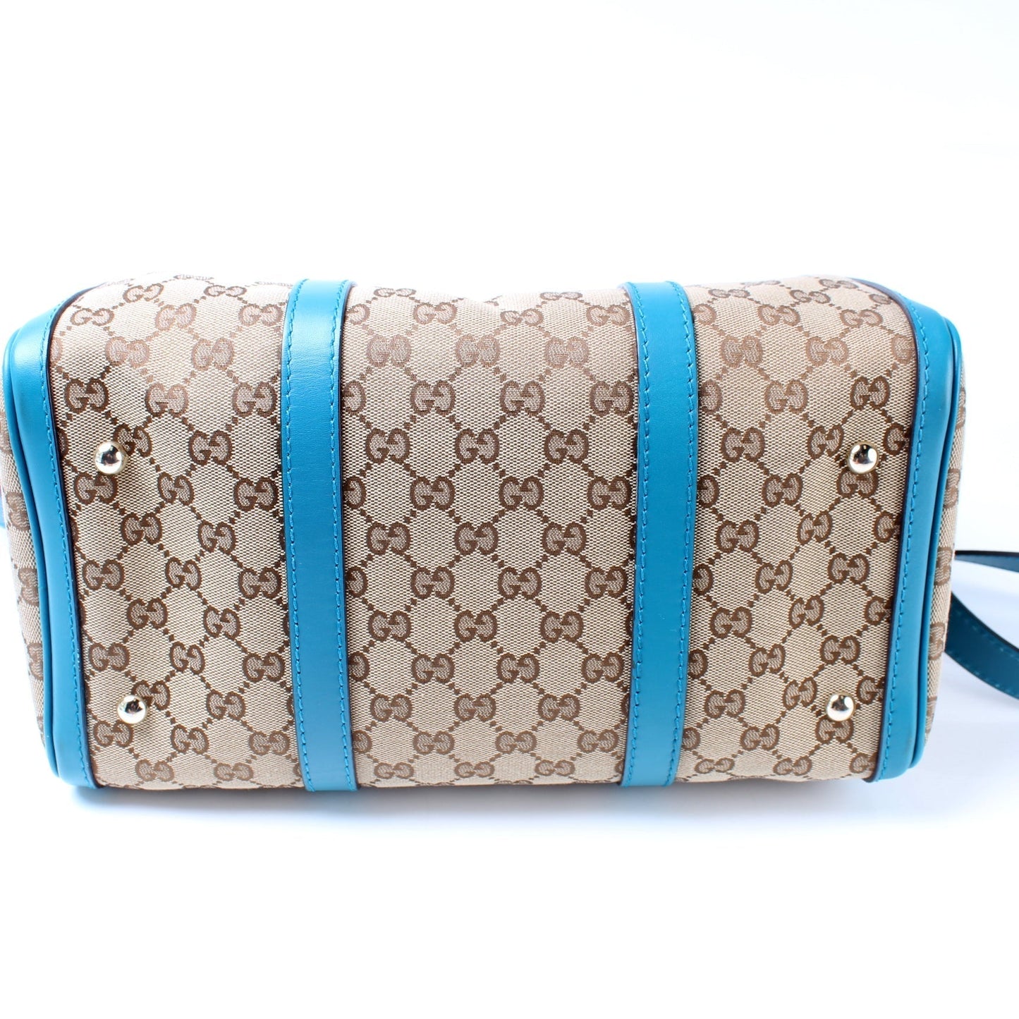 Gucci 247205 Boston Canvas Bag