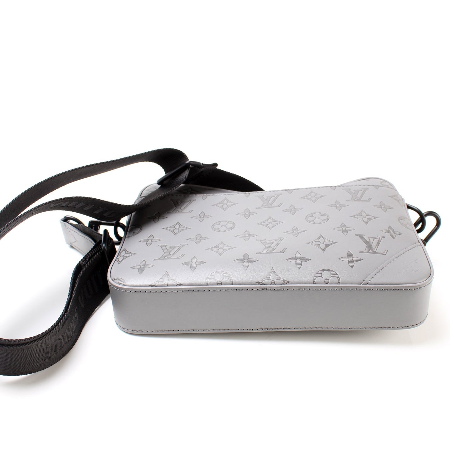 Louis Vuitton Duo Messenger Monogram Shadow Leather