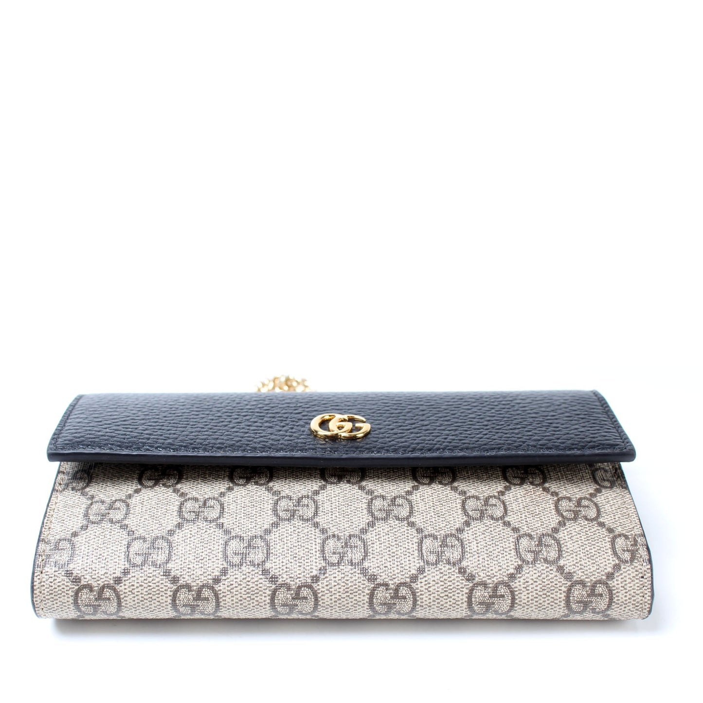 Gucci 546585 GG Marmont Chain Wallet Bag