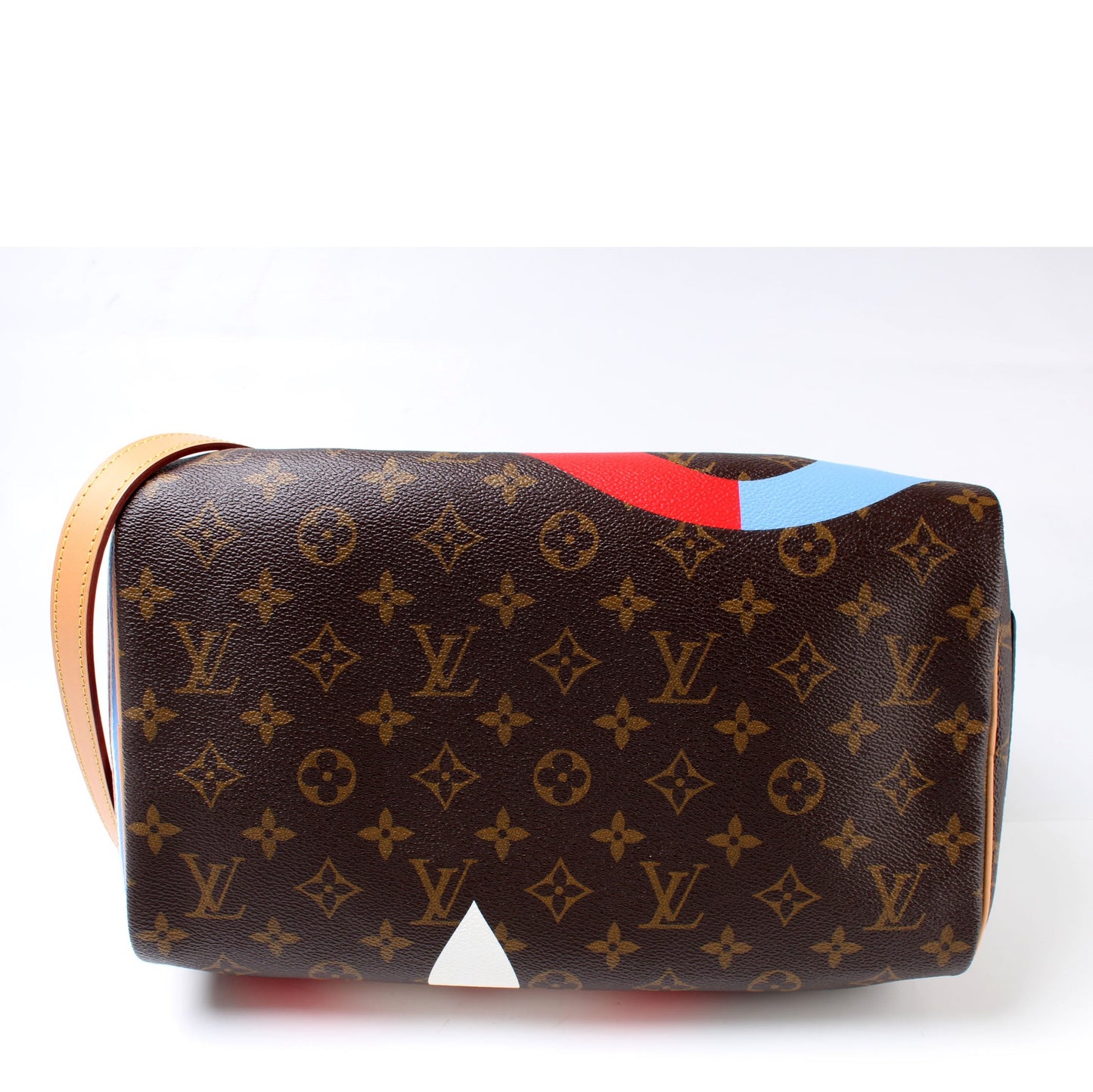Louis Vuitton Speedy 30 Bandouliere Game On