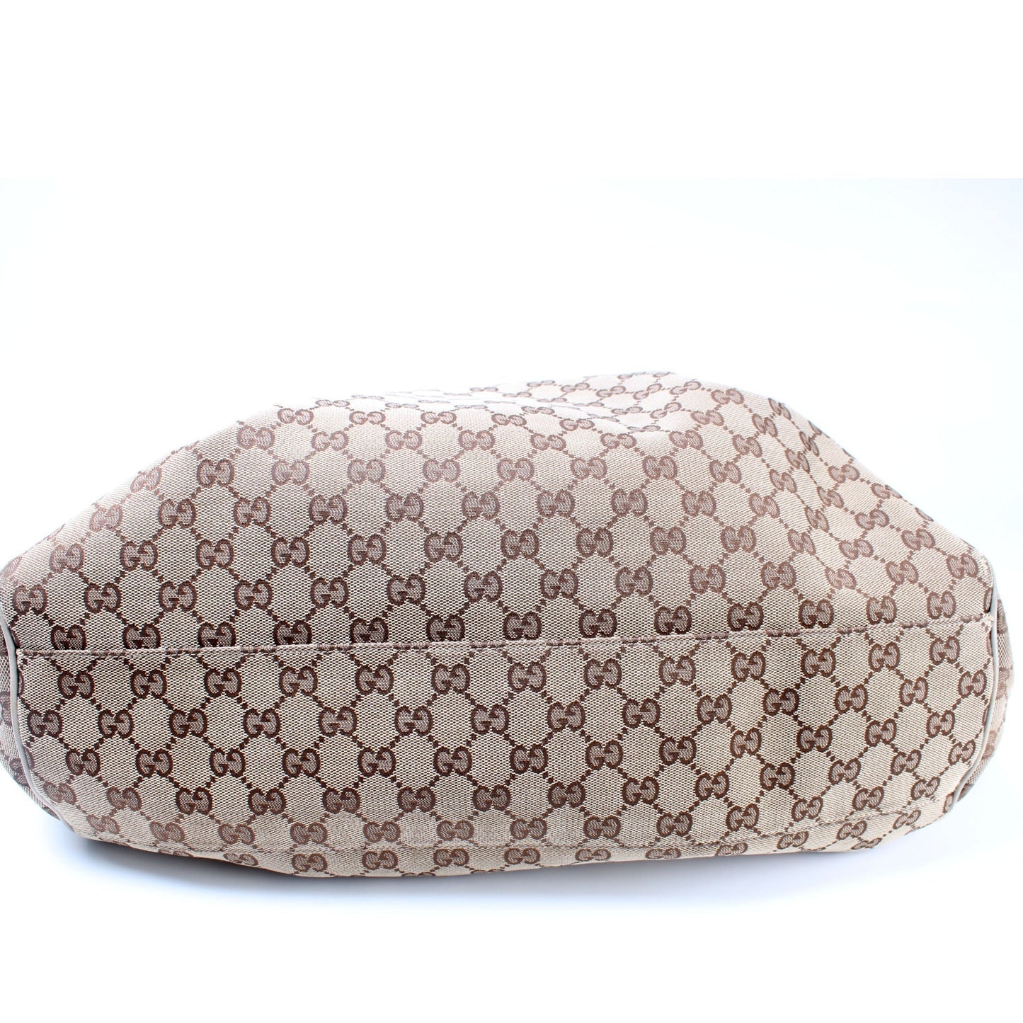 Gucci 211943 Sukey GG Canvas Large Bag