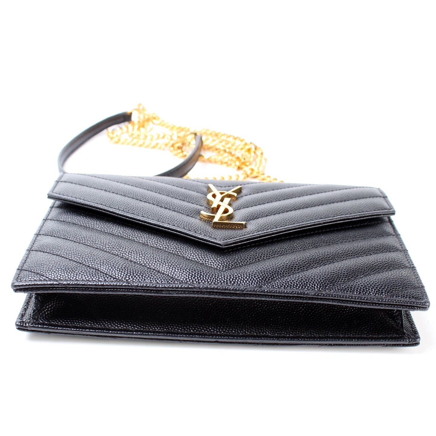 Saint Laurent Envelope Chain Wallet 393953 Bag