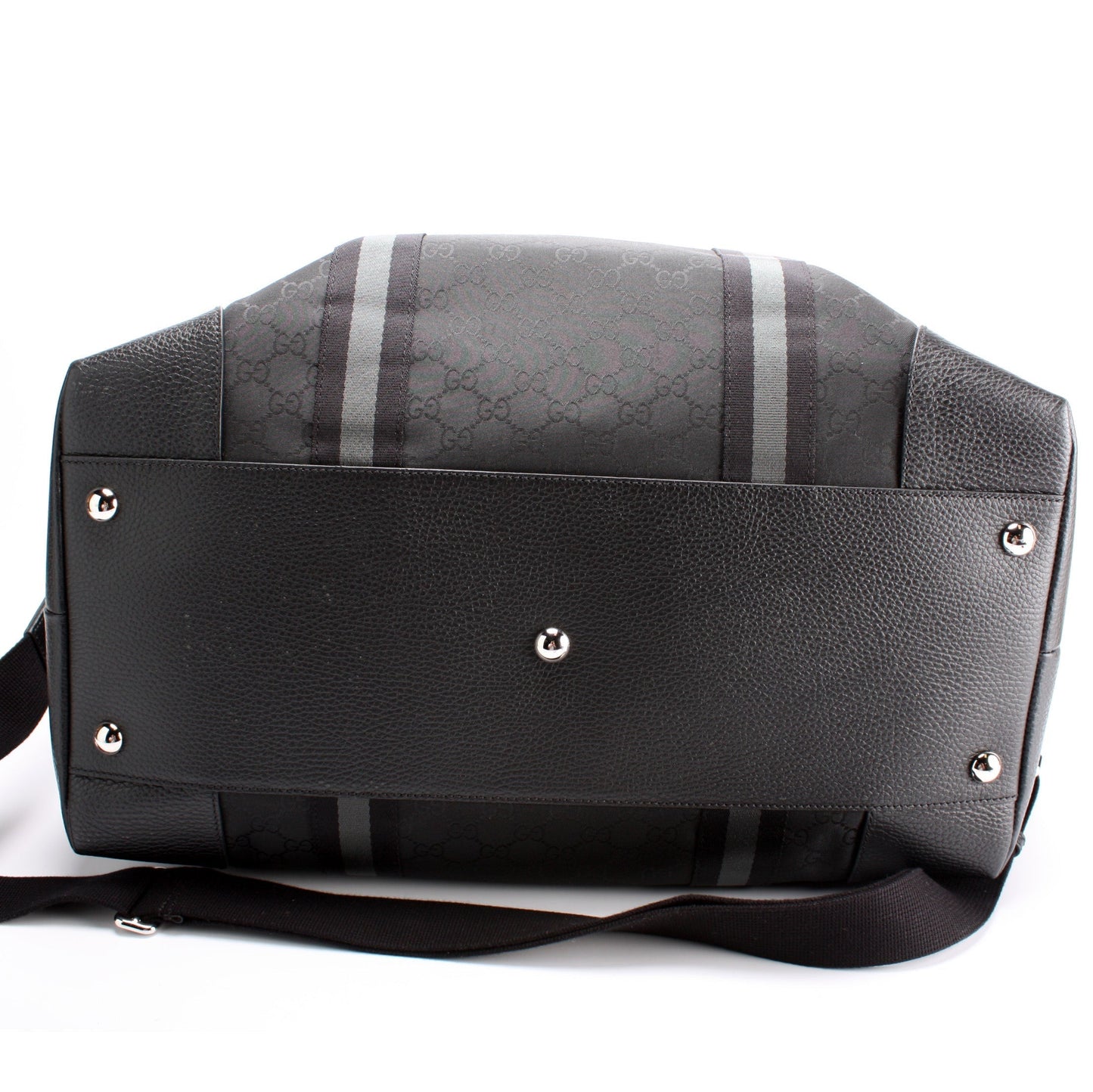 Gucci 449180 GG Nylon Extra Large Duffle Bag