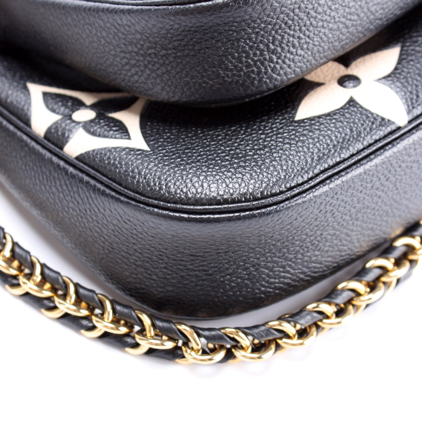 Louis Vuitton Multi Pochette Bicolor Empreinte