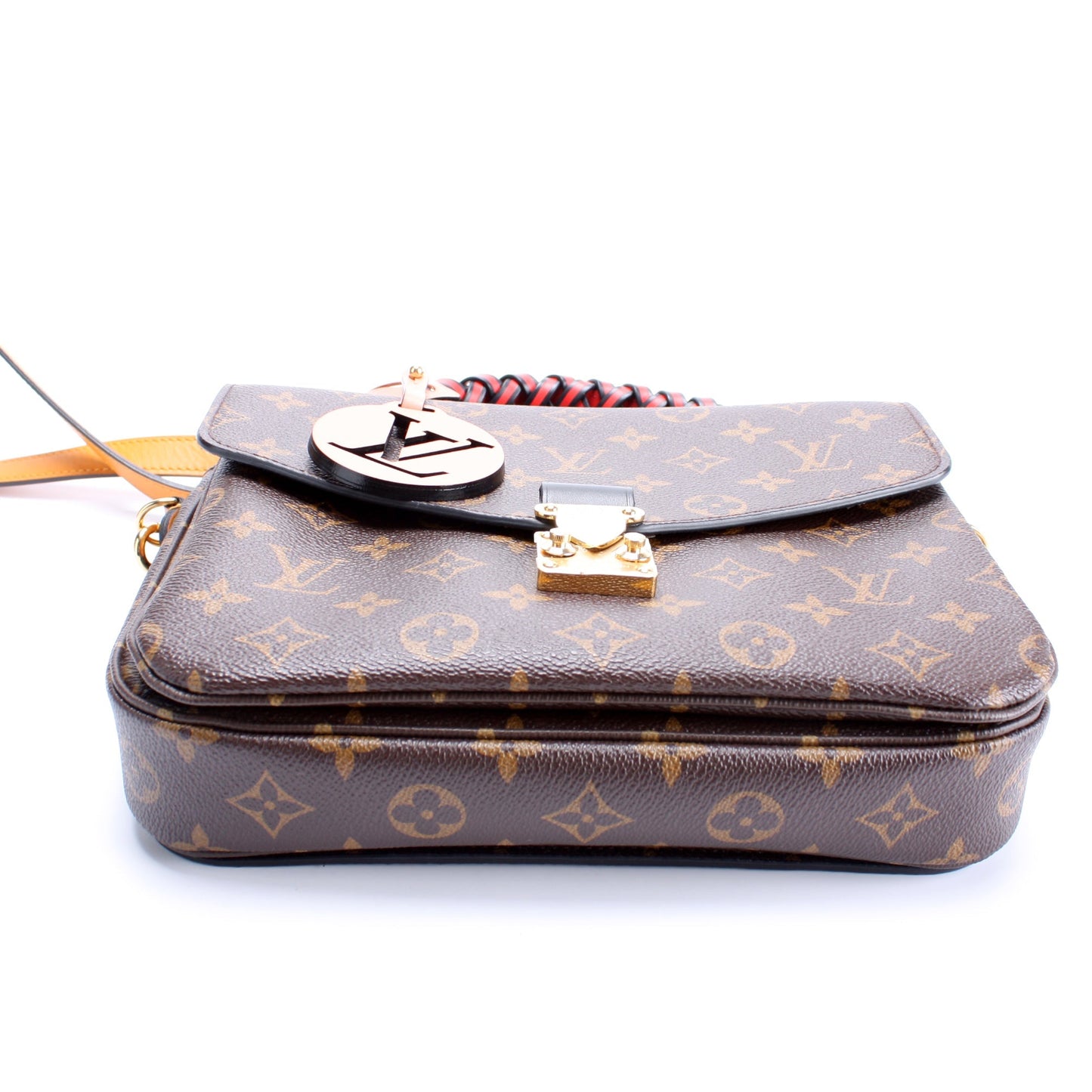 Louis Vuitton Pochette Metis Monogram Braided