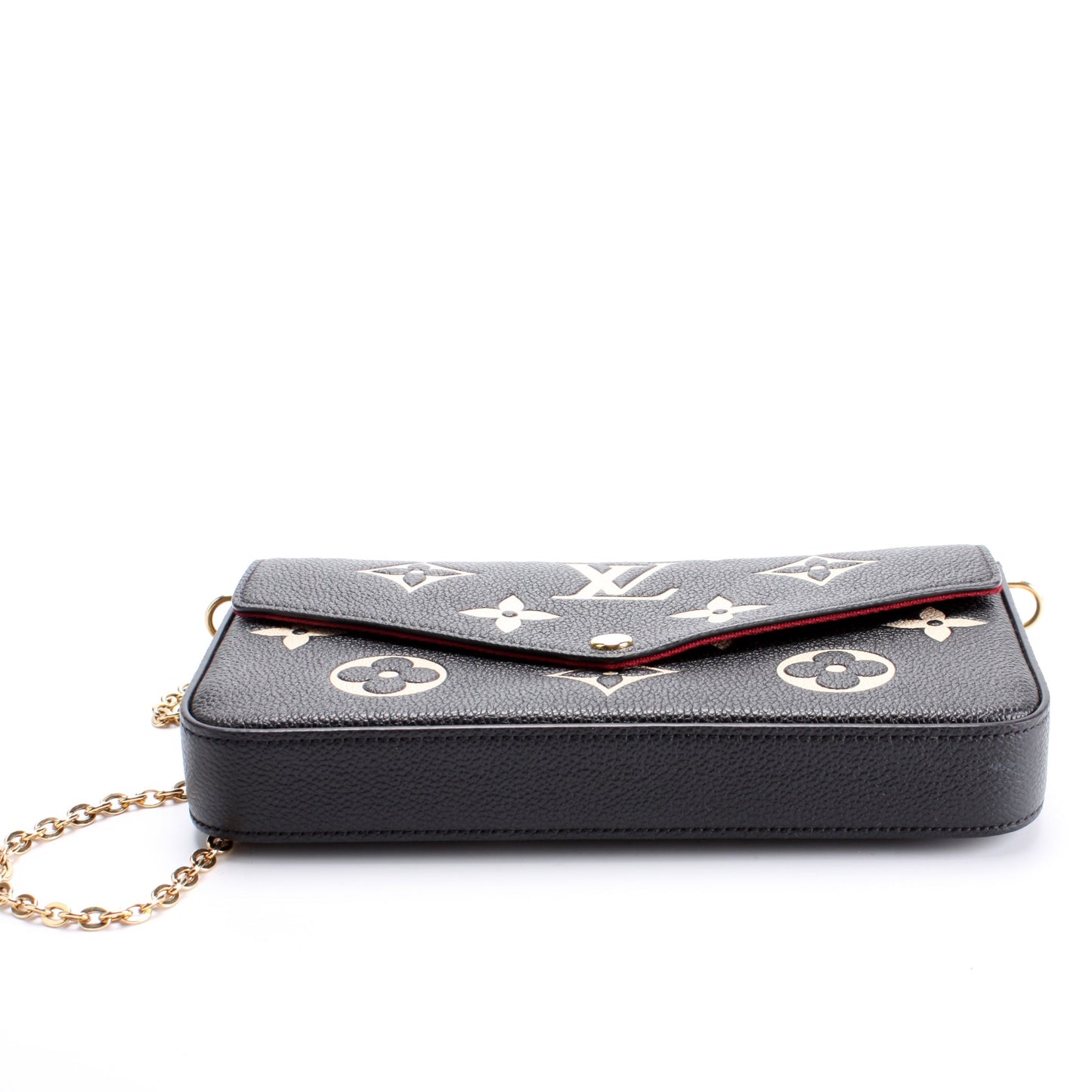 Louis Vuitton Pochette Felicie Bicolore Empreinte