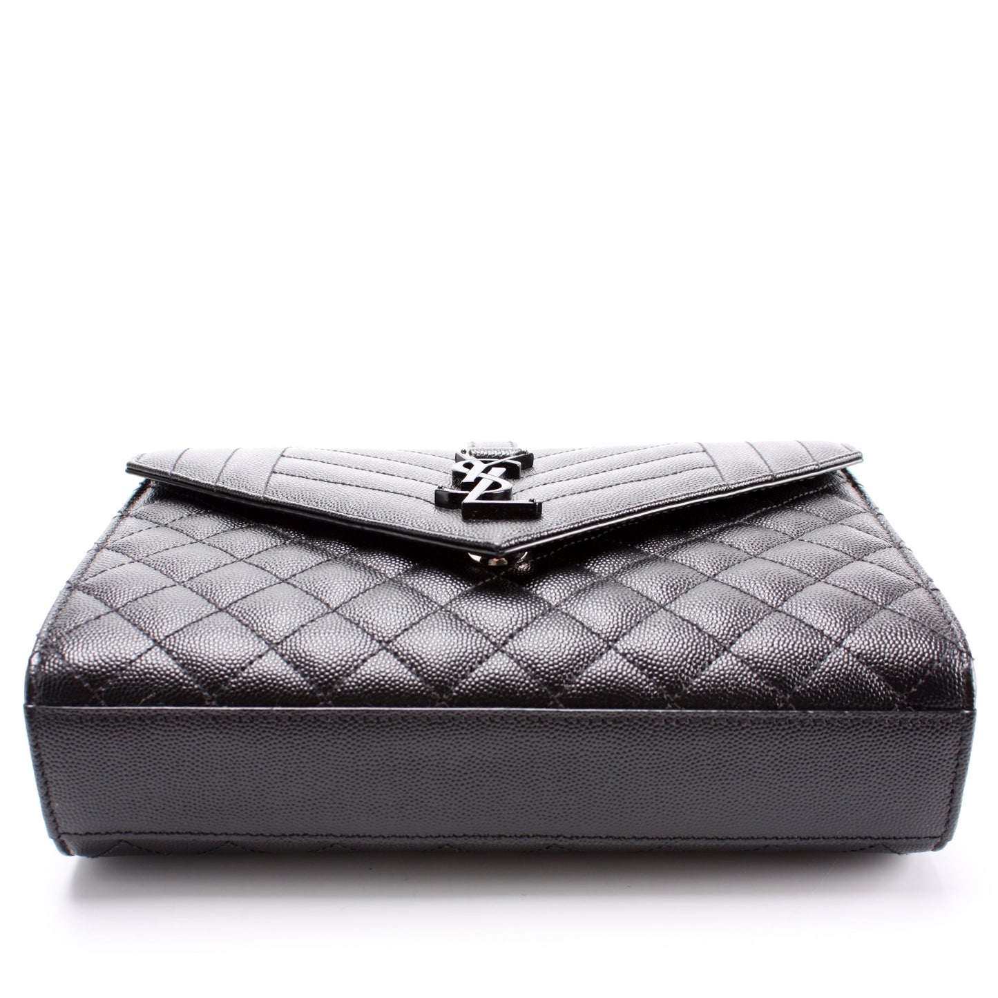 Saint Laurent Envelope Chain Chevron 600185 Bag