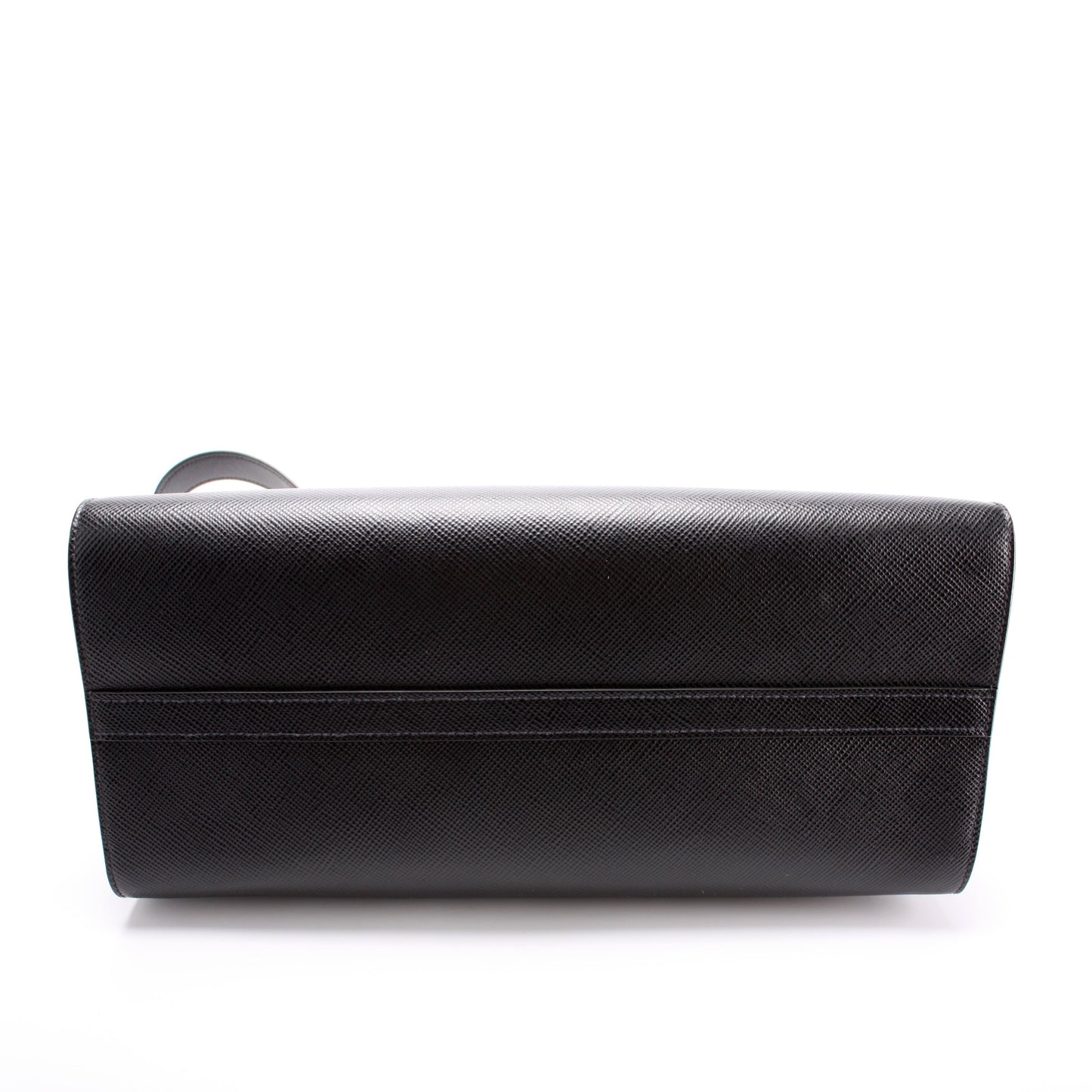 Prada Monochrome Saffiano Tote Medium Bag