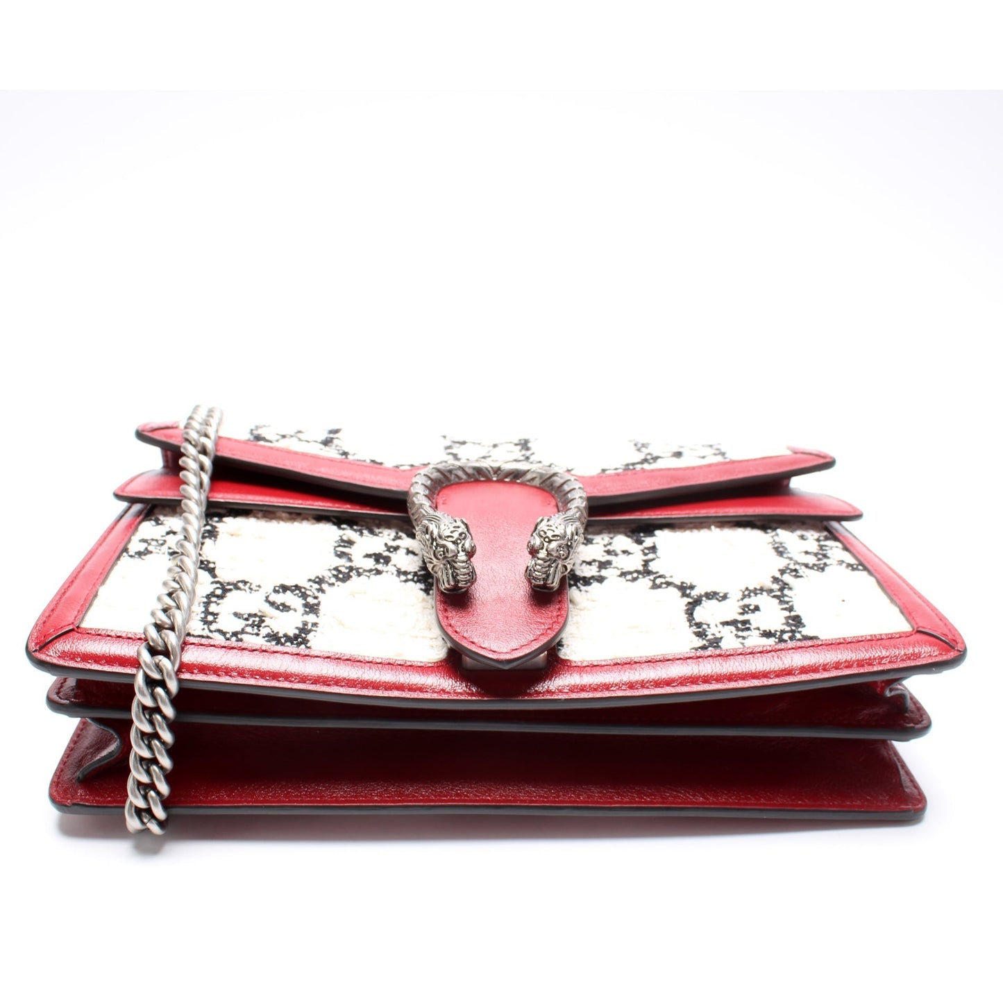 Gucci 400249 Dionysus Tweed Shoulder Small Bag