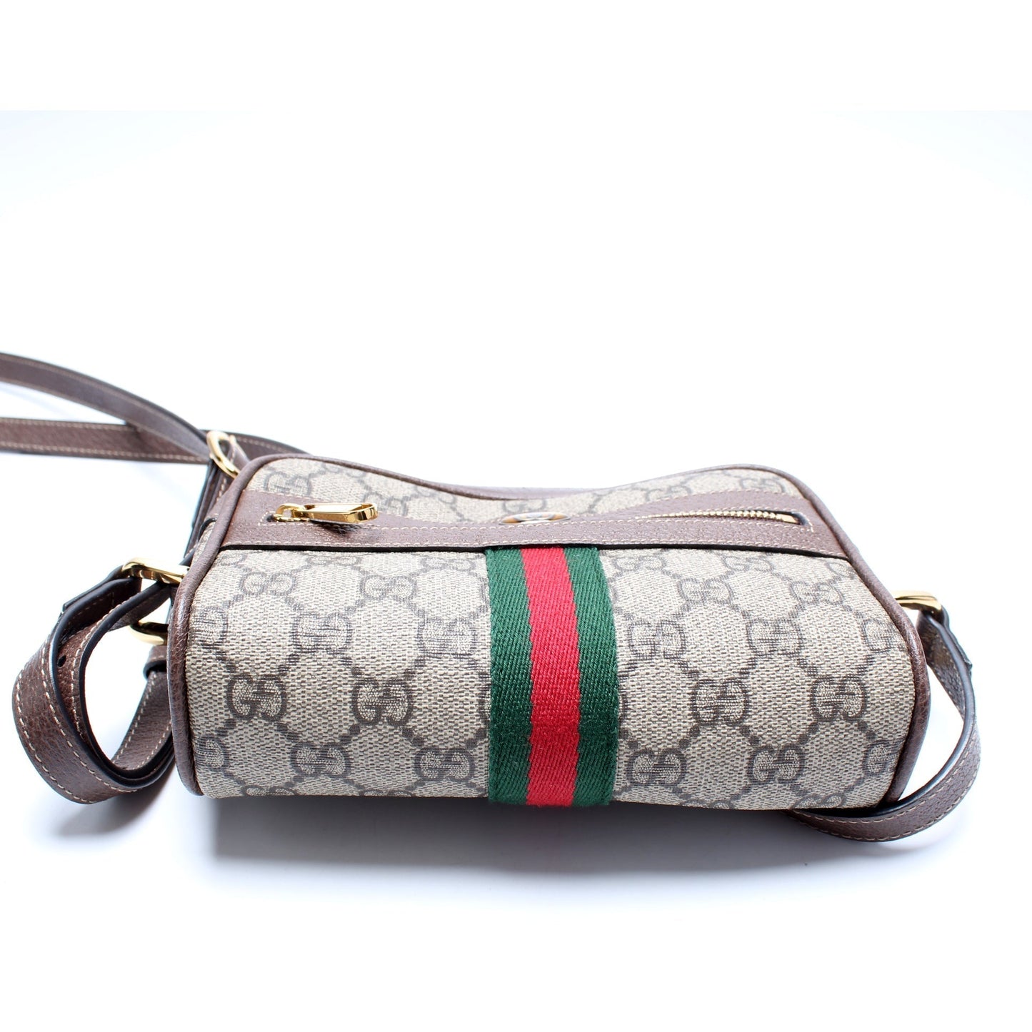 Gucci 517350 GG Supreme Mini Ophidia Bag