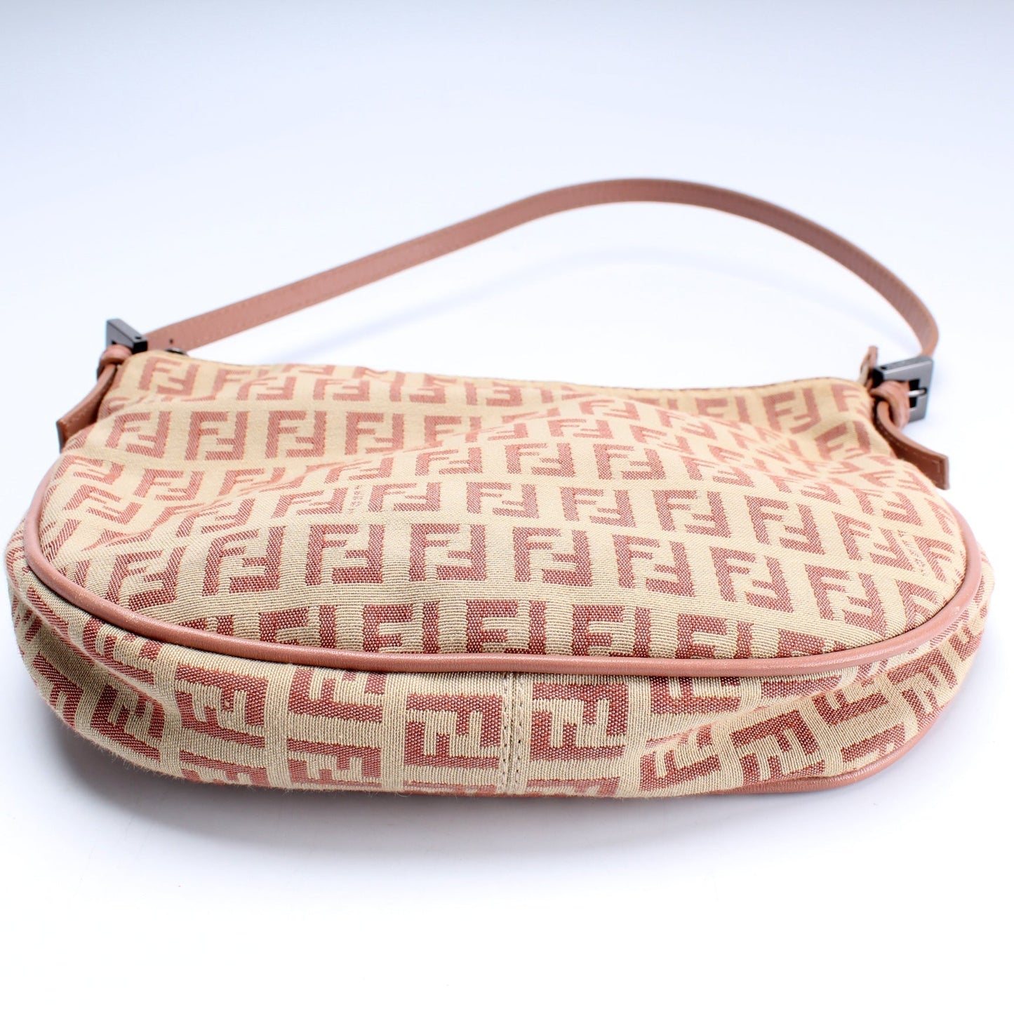 Fendi 8BR312 Zucca Pochette Bag