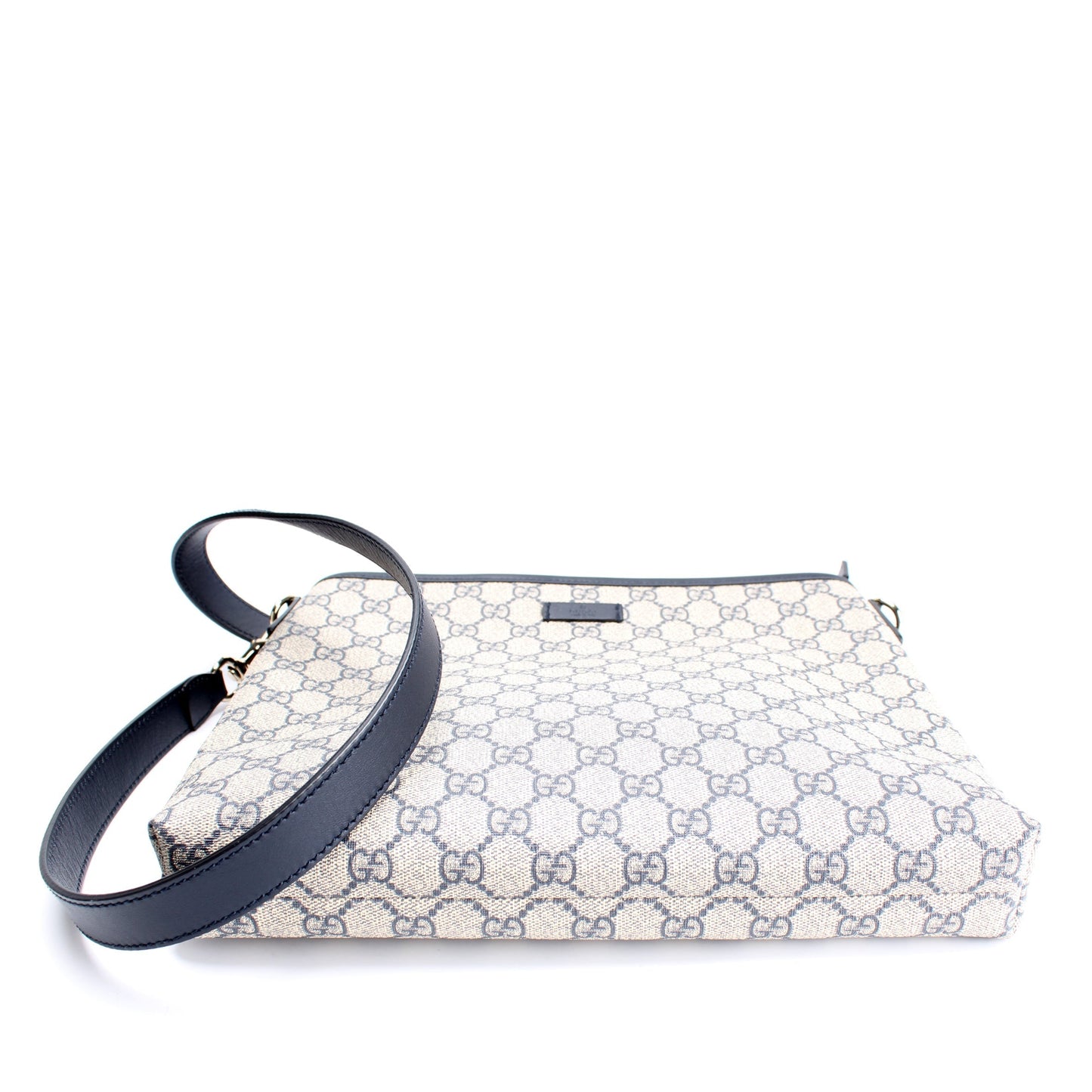 Gucci 388924 GG Supreme Crossbody Bag