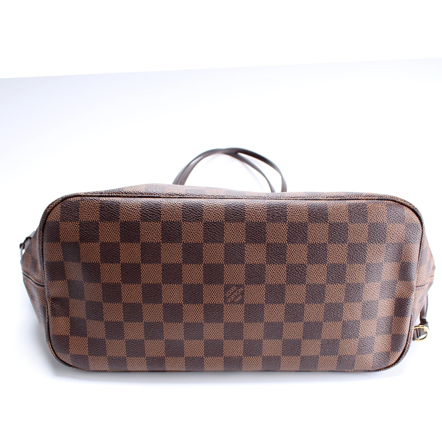 Louis Vuitton Neverfull MM w/Wallet Damier Ebene