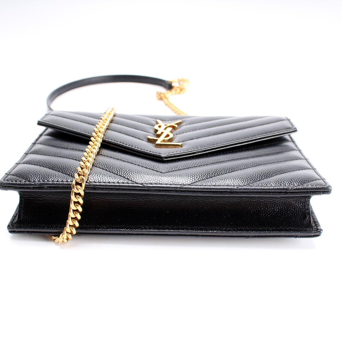 Saint Laurent Envelope Chain Wallet 393953 Bag