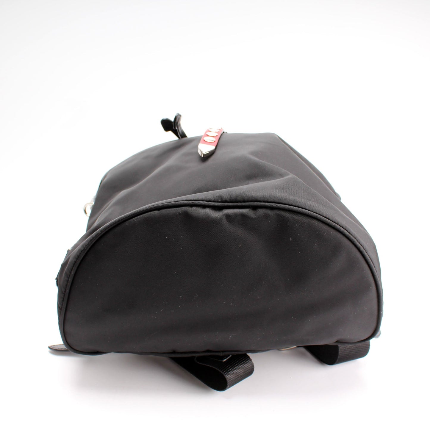 Prada New Vela Nylon Studded Backpack Bag