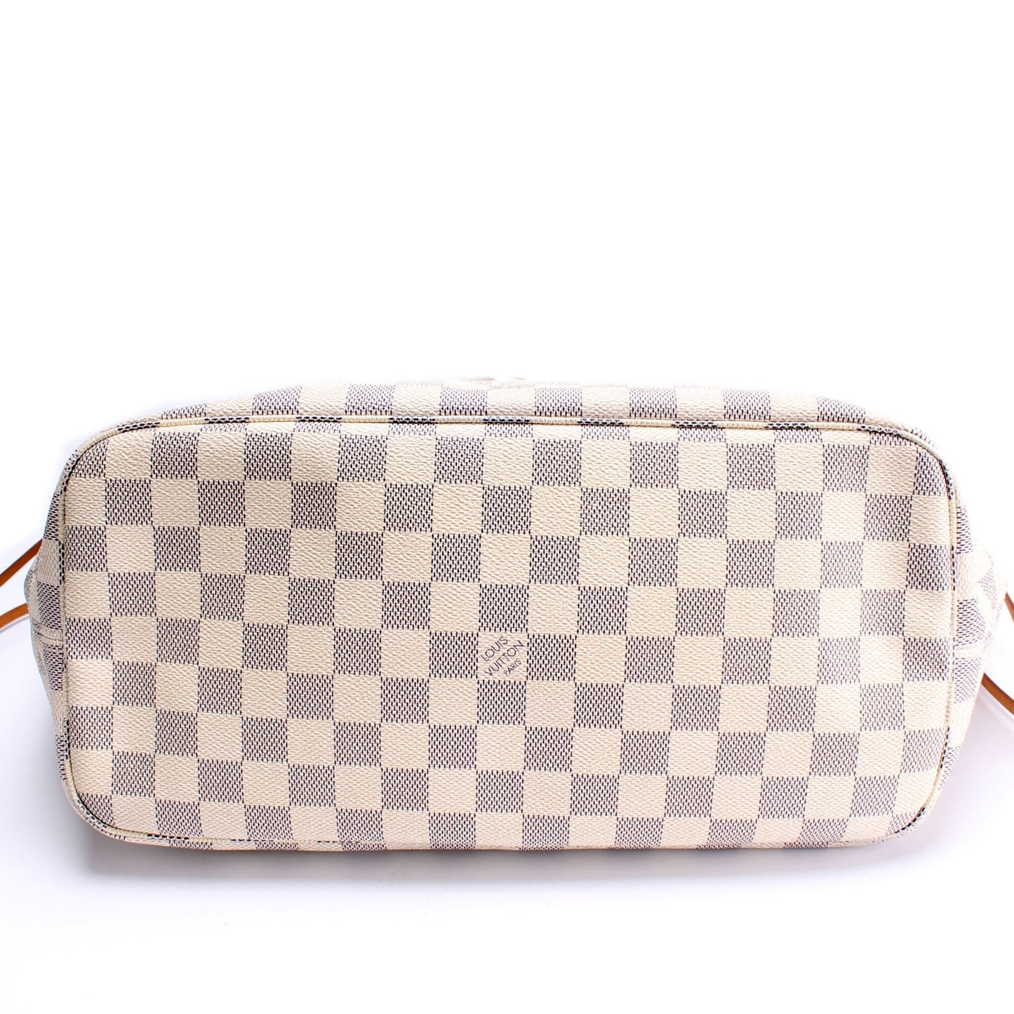 Louis Vuitton Neverfull MM W/ Wallet Damier Azur