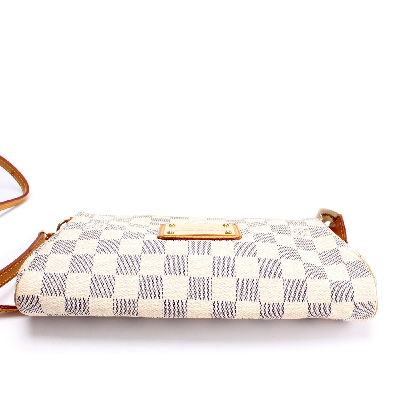 Louis Vuitton Eva Clutch Damier Azur