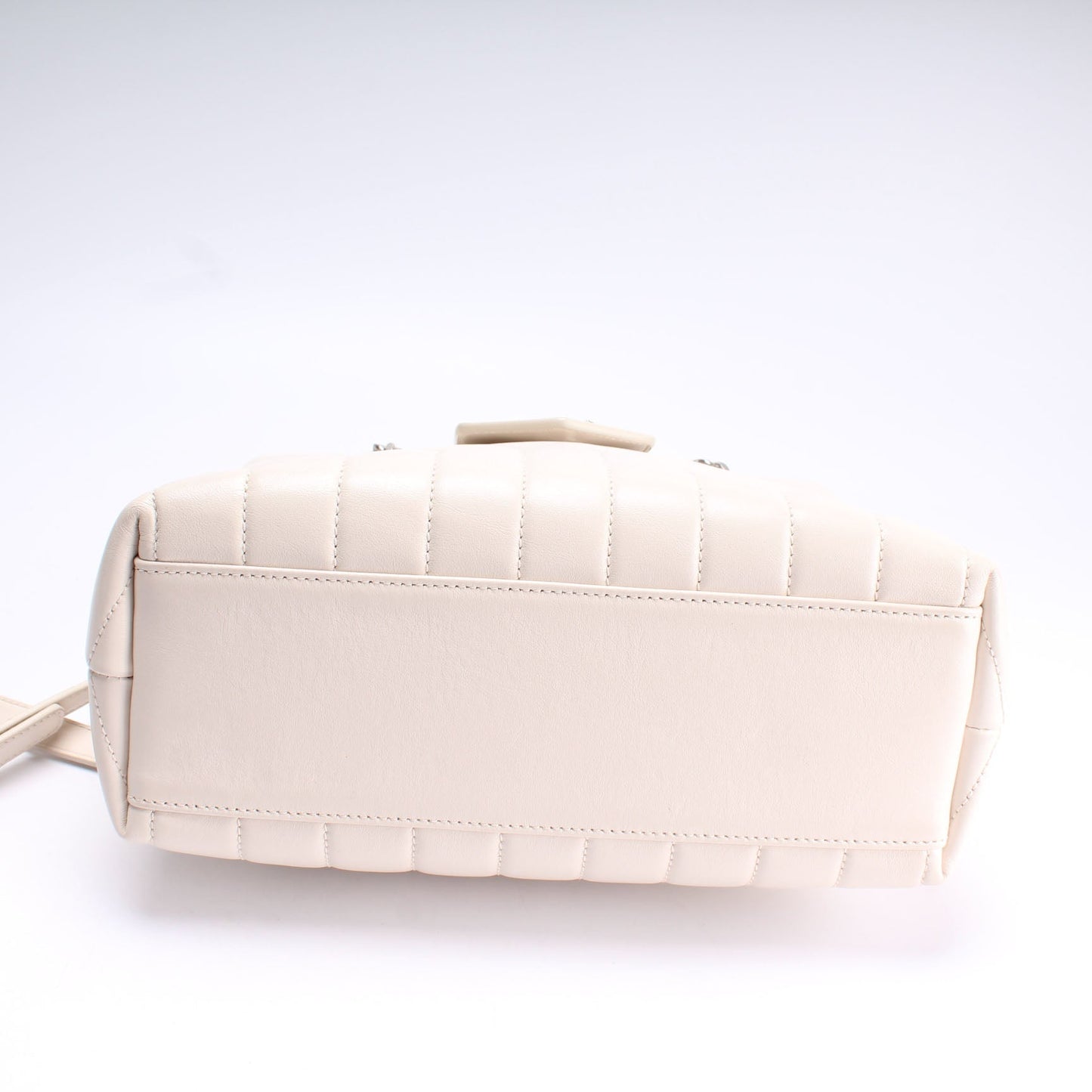 Saint Laurent Loulou Small Shopper Y Quilted Leather Bag
