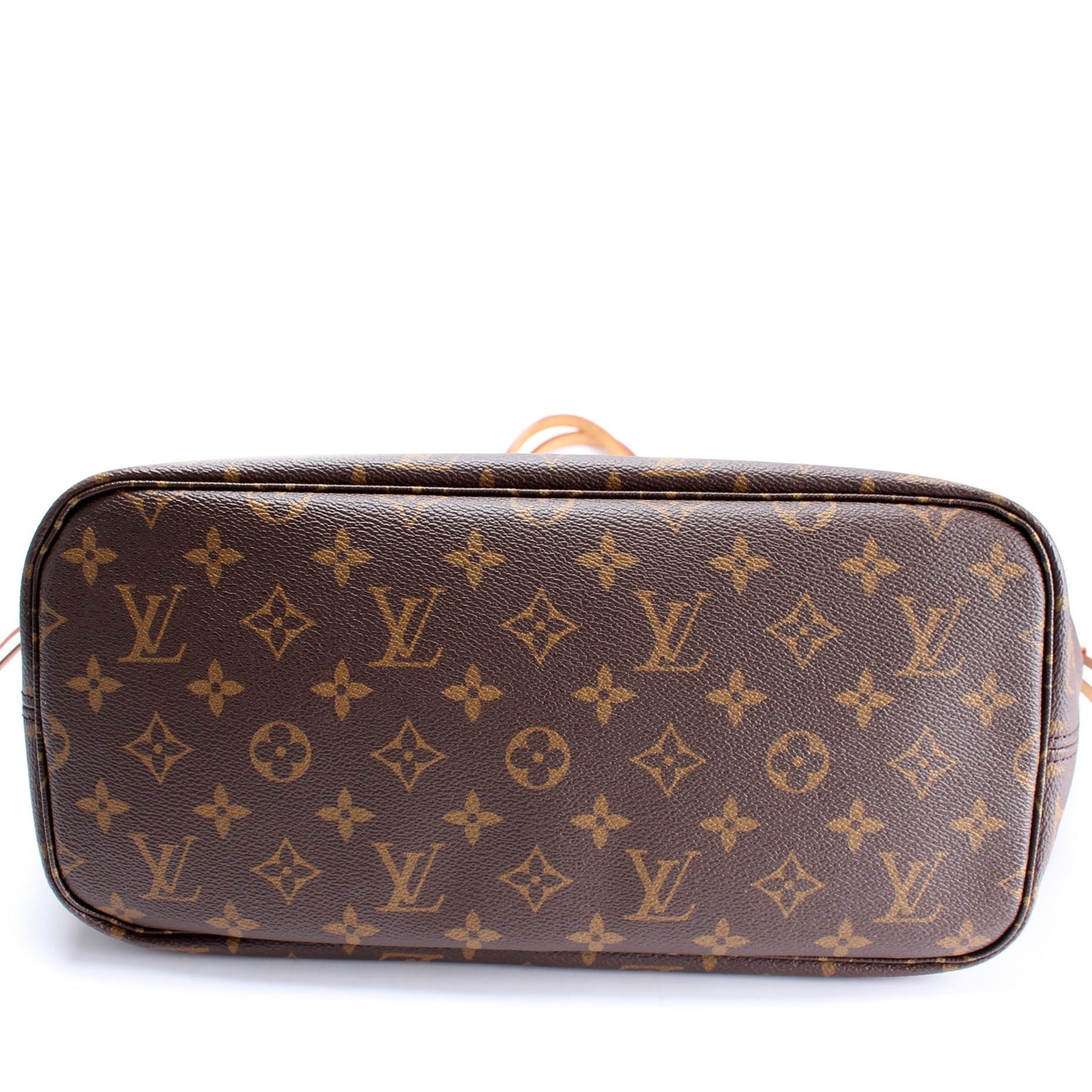 Louis Vuitton Neverfull MM W/ Wallet Monogram