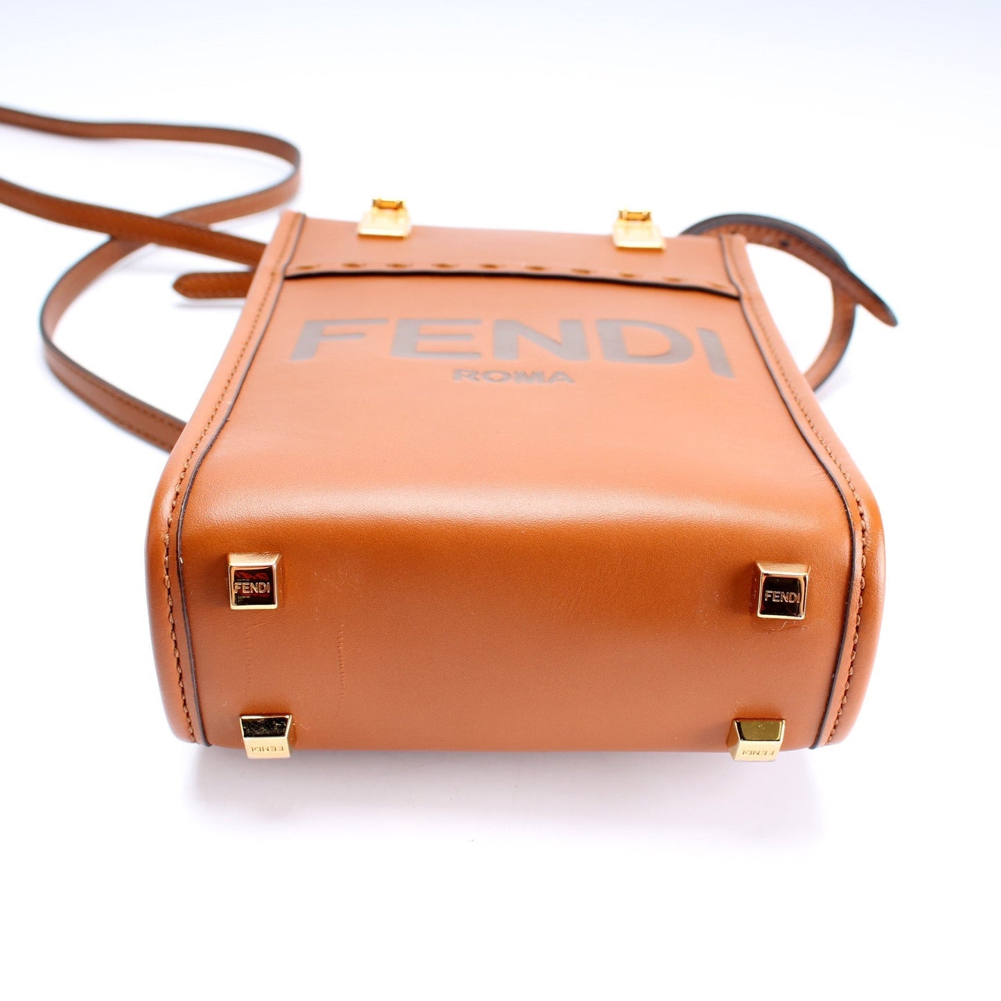 Fendi 8BS051 Mini Sunshine Shopper Bag