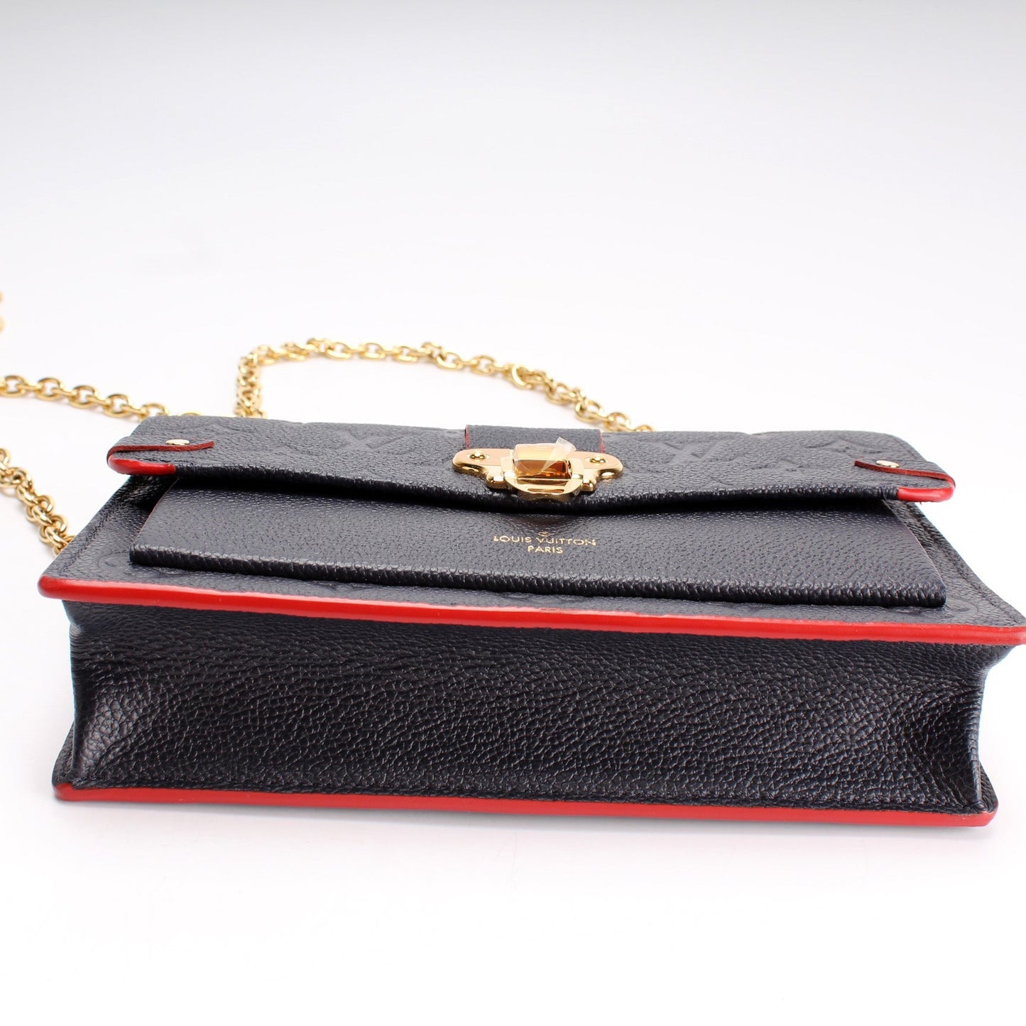 Louis Vuitton Vavin Chain Wallet Empreinte