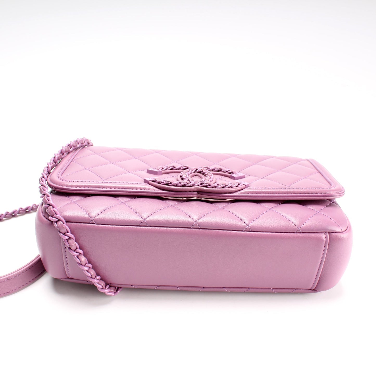 Chanel CC Filigree Flap Small Calfskin 30MM Bag
