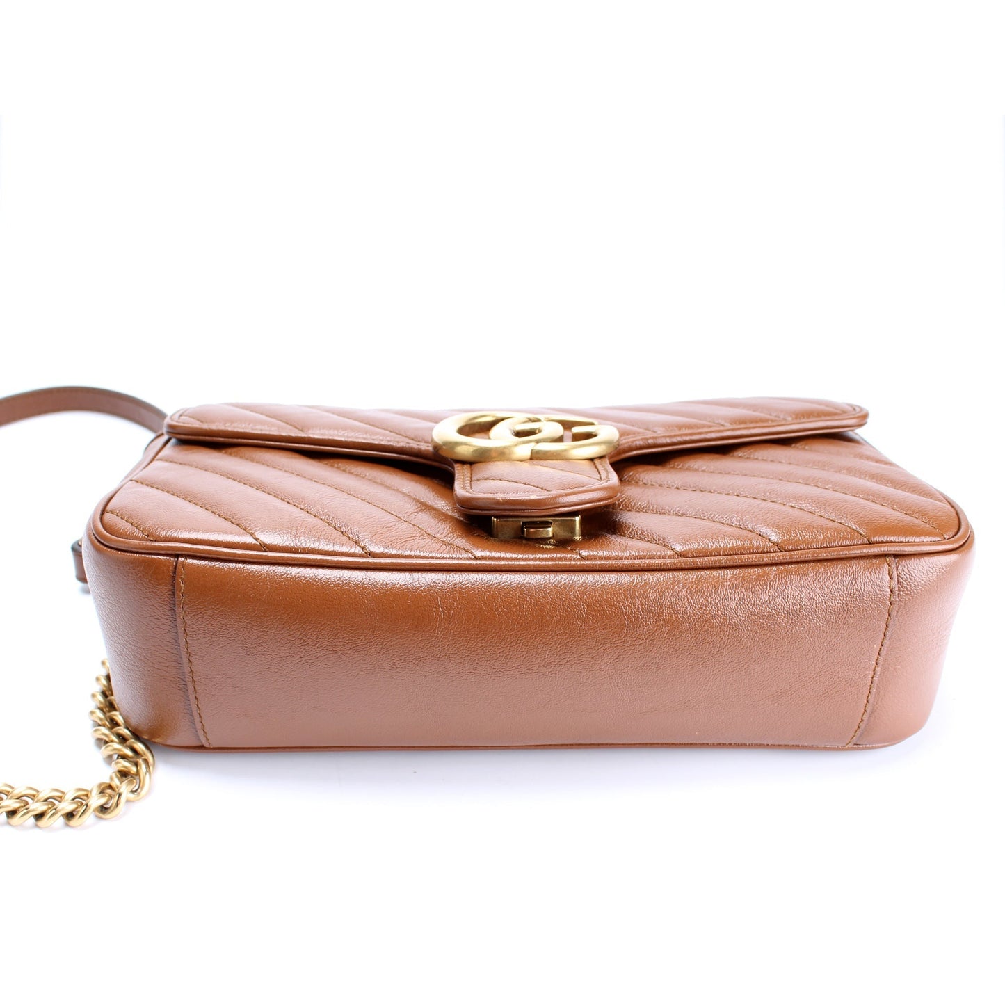 Gucci 443497 Marmont Shoulder Small Flap Bag