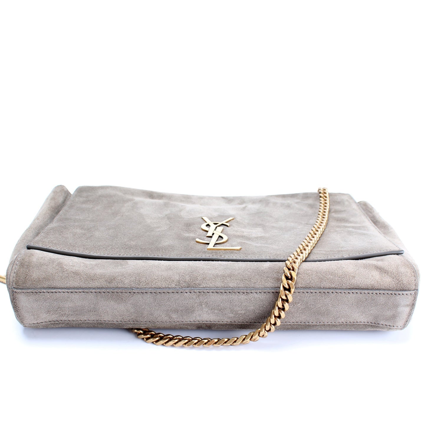Saint Laurent Kate Satchem Medium Reversible Suede/Leather 553804 Bag