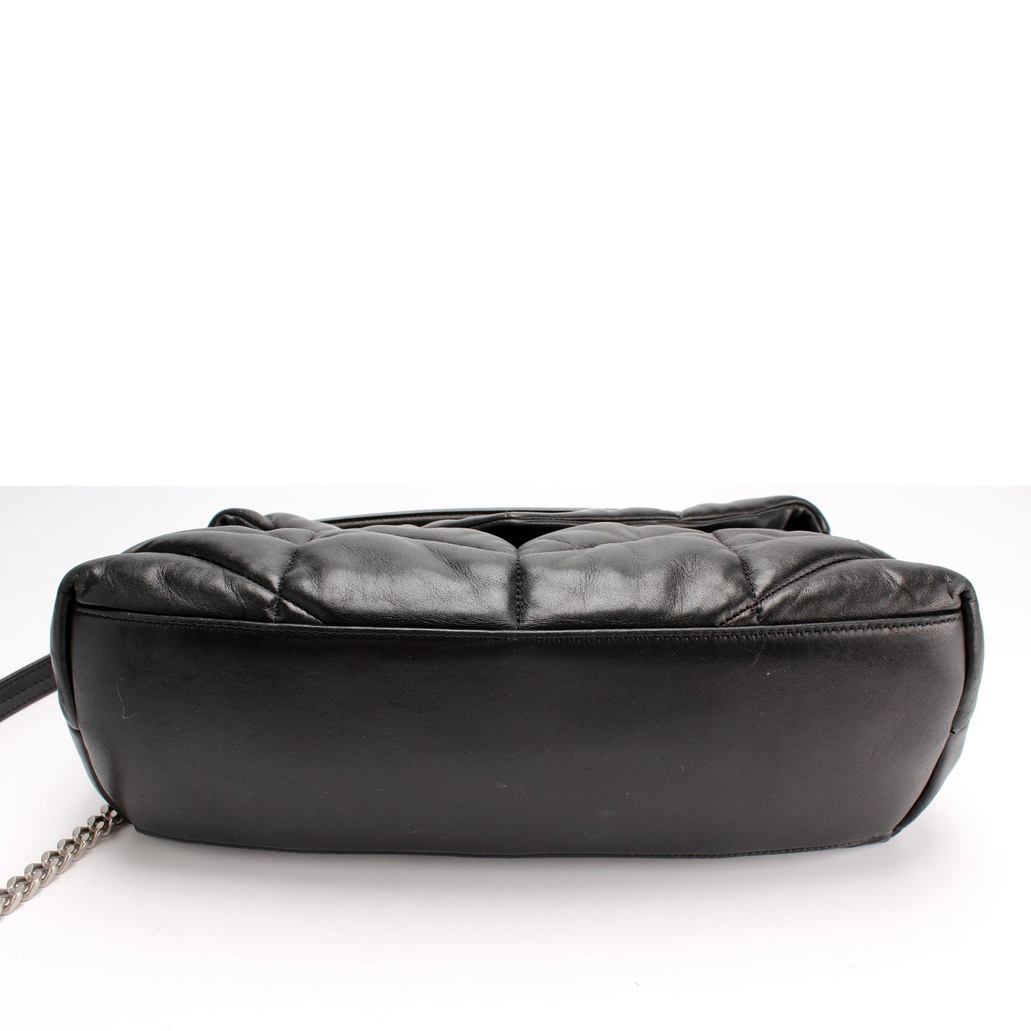 Saint Laurent Puffer Quilted Medium Lambskin 577475 Bag