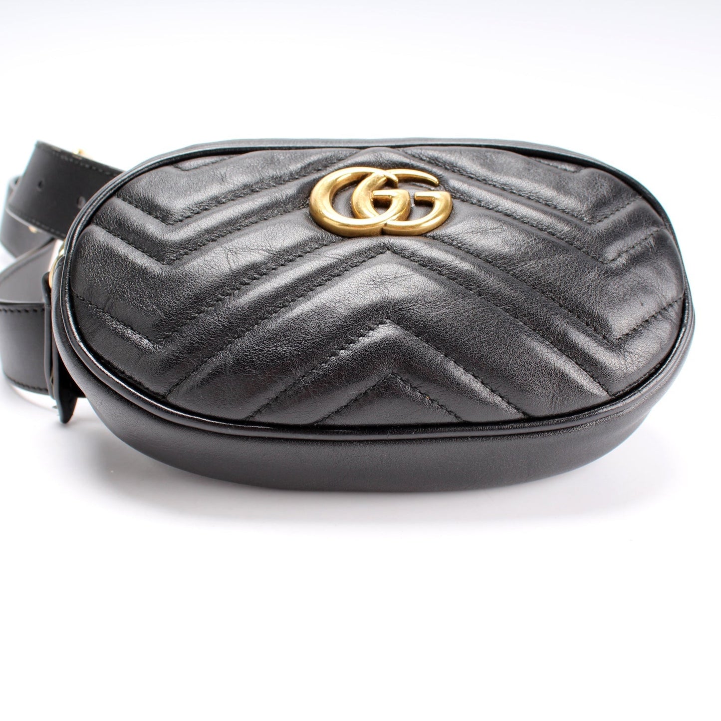 Gucci 476434 Marmont Belt Bag