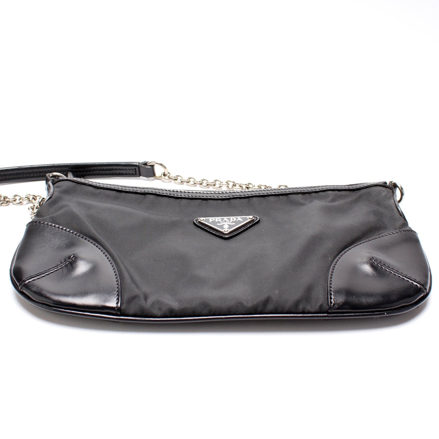 Prada Nylon Shoulder Pochette Bag