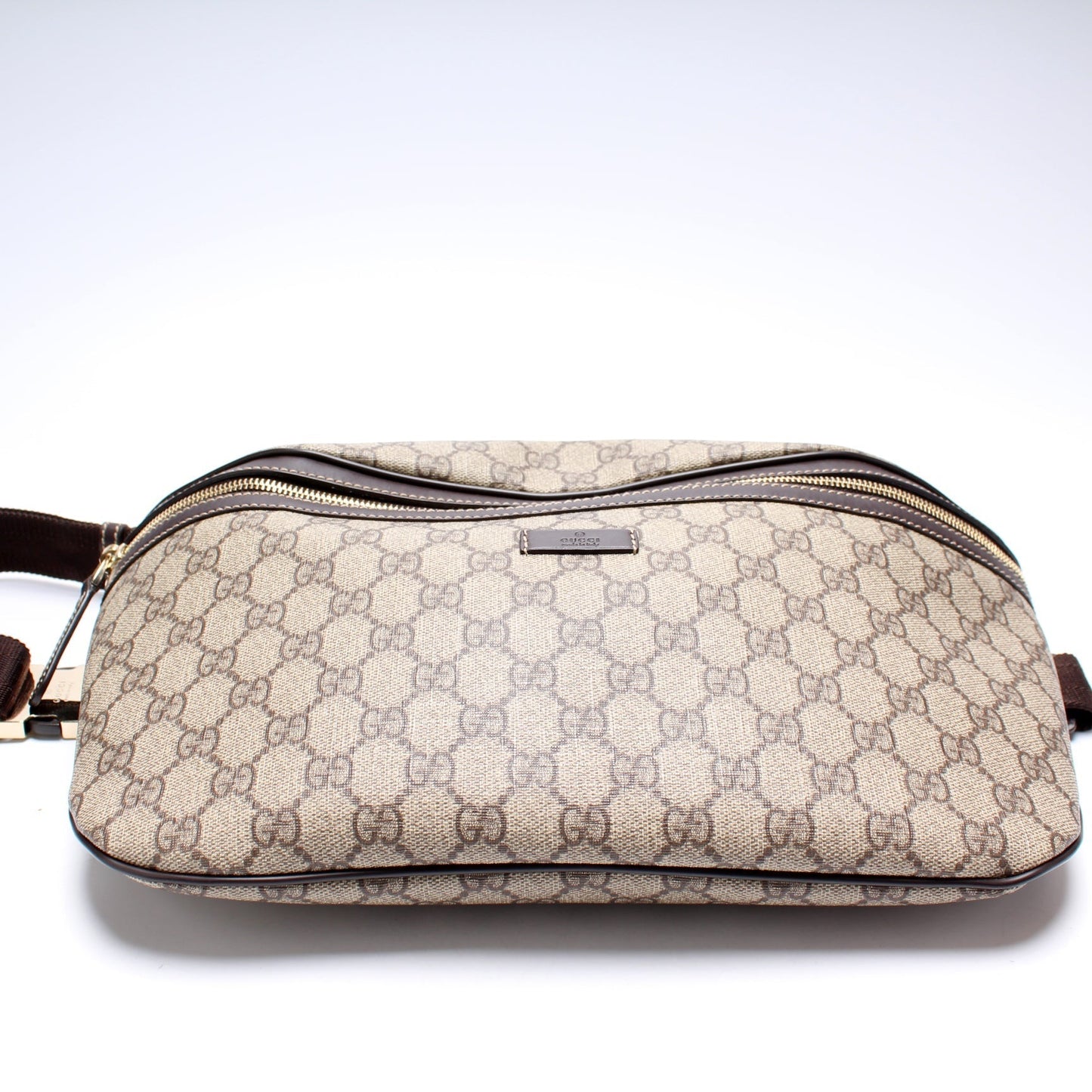 Gucci 211110 GG Supreme Belt Bag
