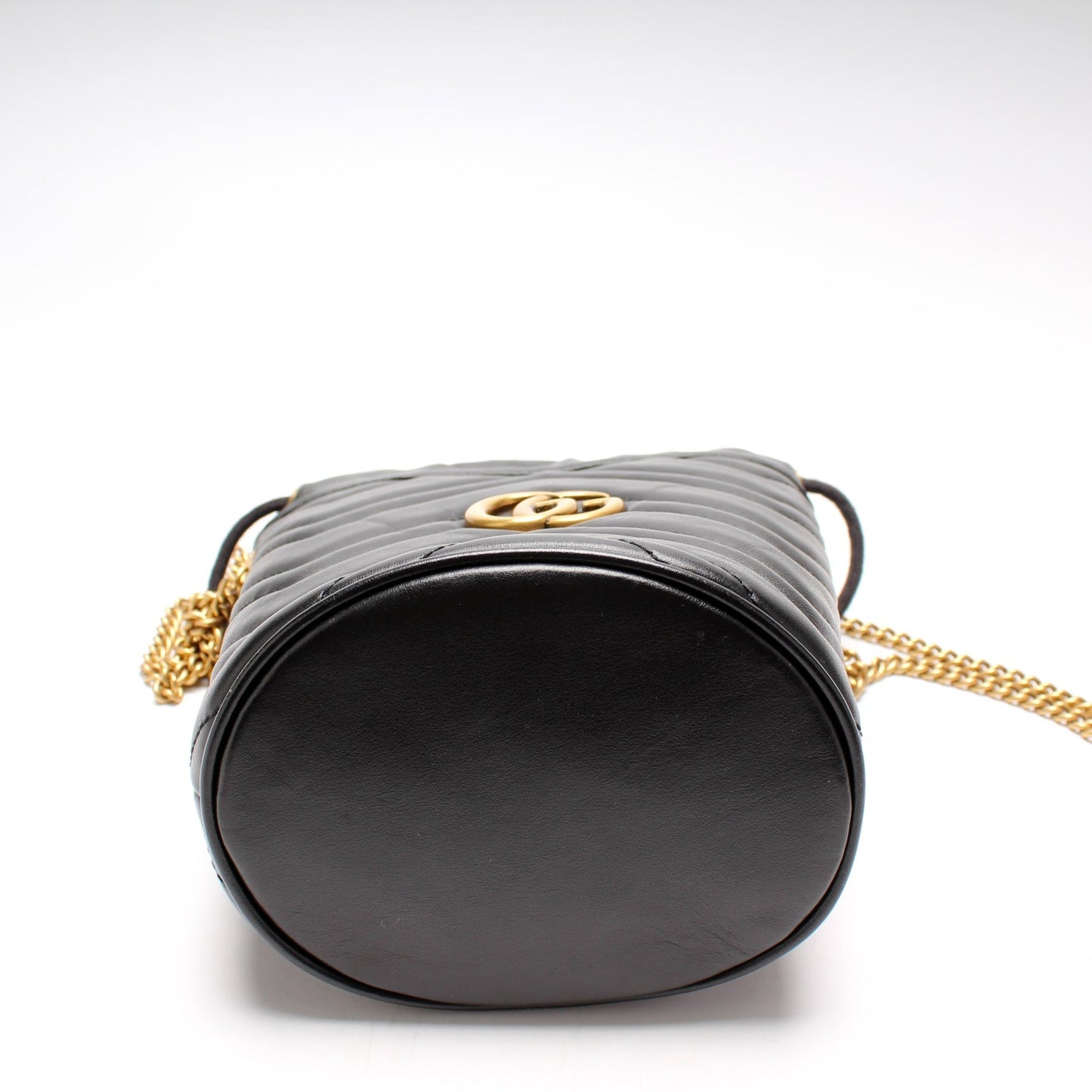 Gucci 575163 Marmont Mini Bucket Bag