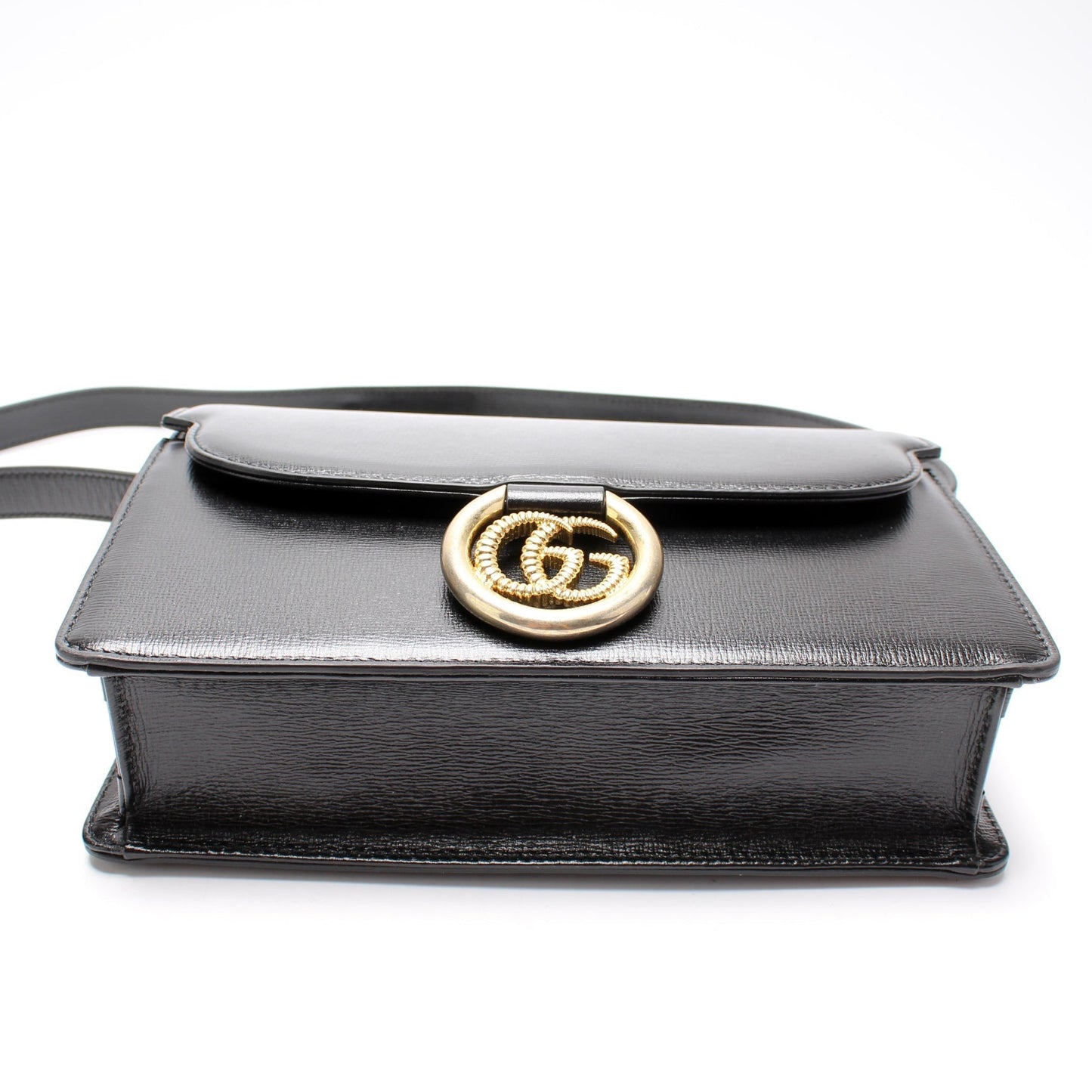 Gucci 589474 GG Ring Shoulder Small Bag