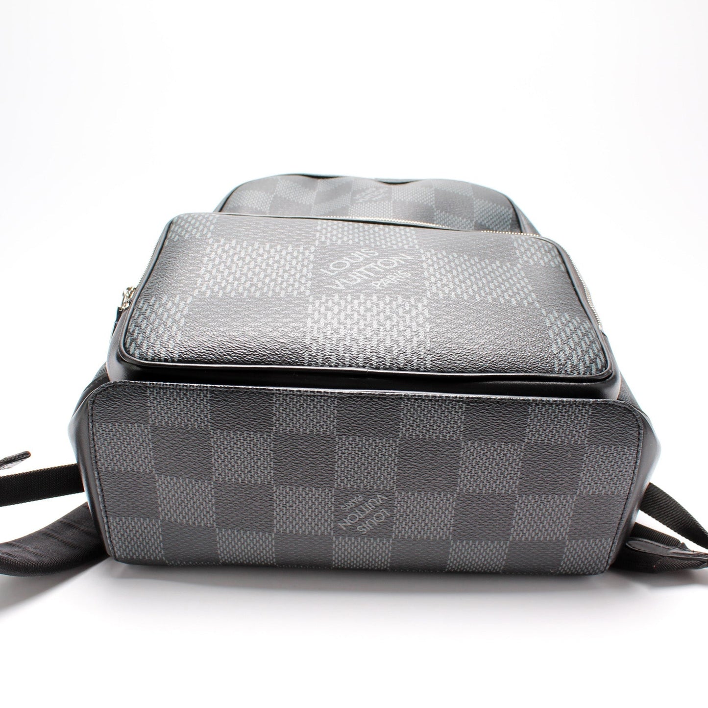 Louis Vuitton Campus Backpack Giant Damier Graphite