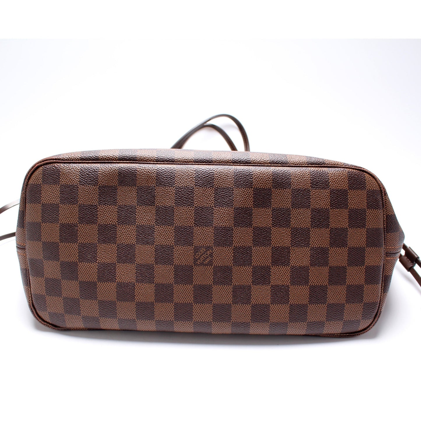 Louis Vuitton Neverfull w/Wallet MM Damier Ebene