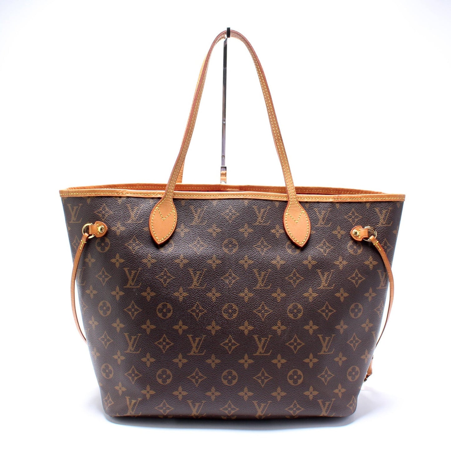 Louis Vuitton Neverfull W/Wallet MM Monogram