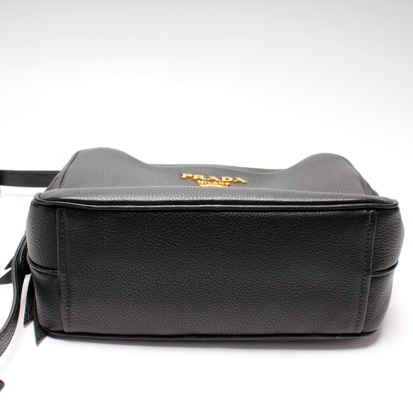 Prada Vitello Daino Double Zip Camera Bag