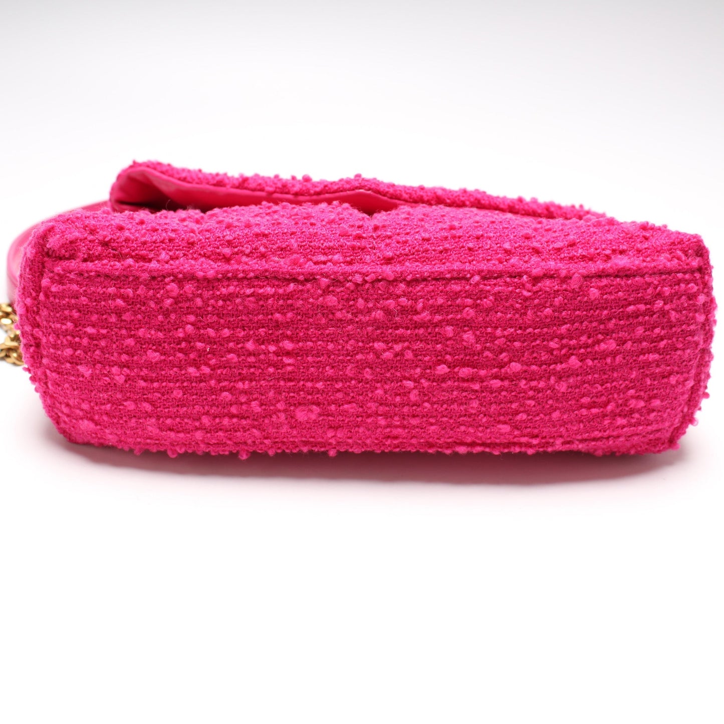Saint Laurent Puffer Toy Tweed Bag