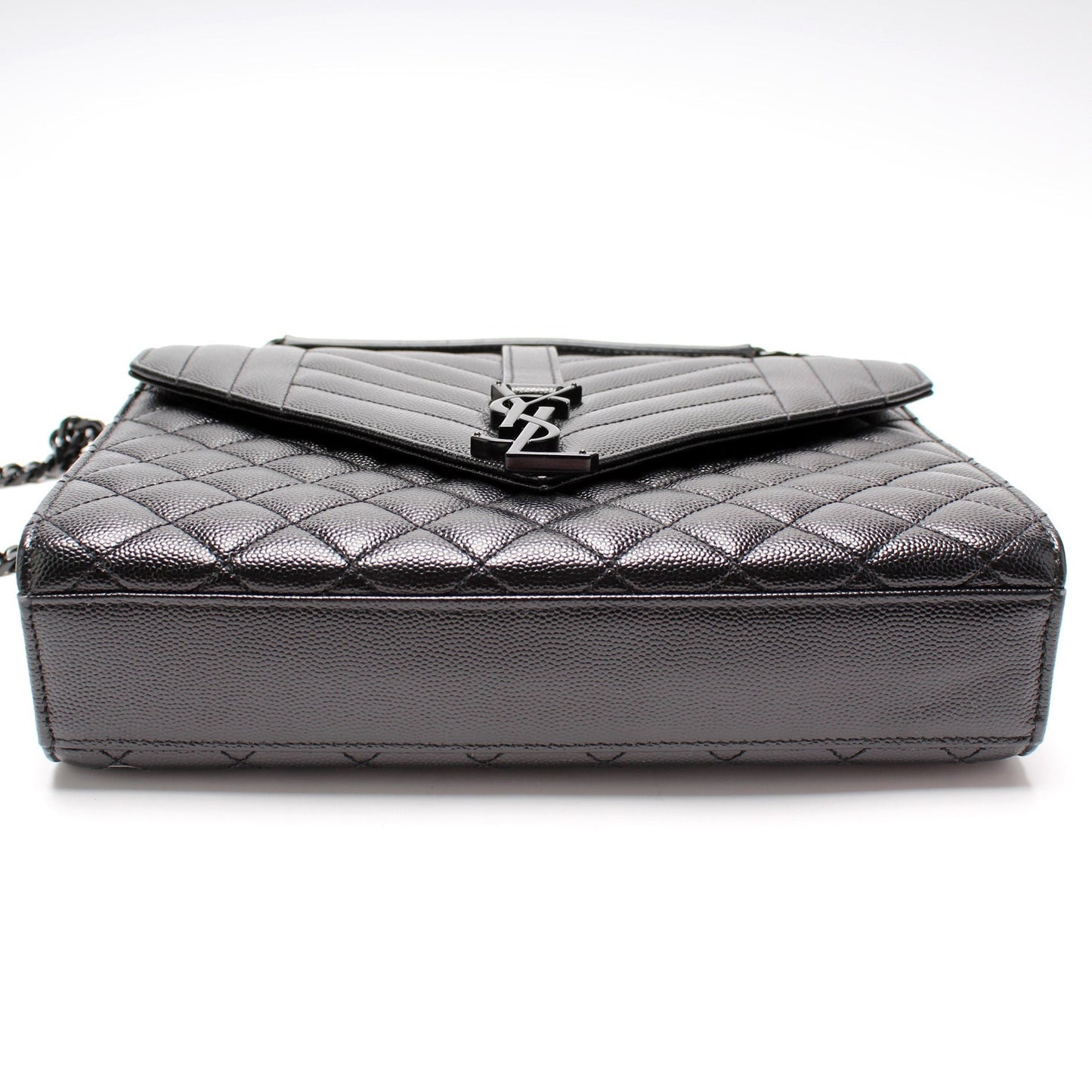 Saint Laurent Envelope Medium Tri-Quilted Bag