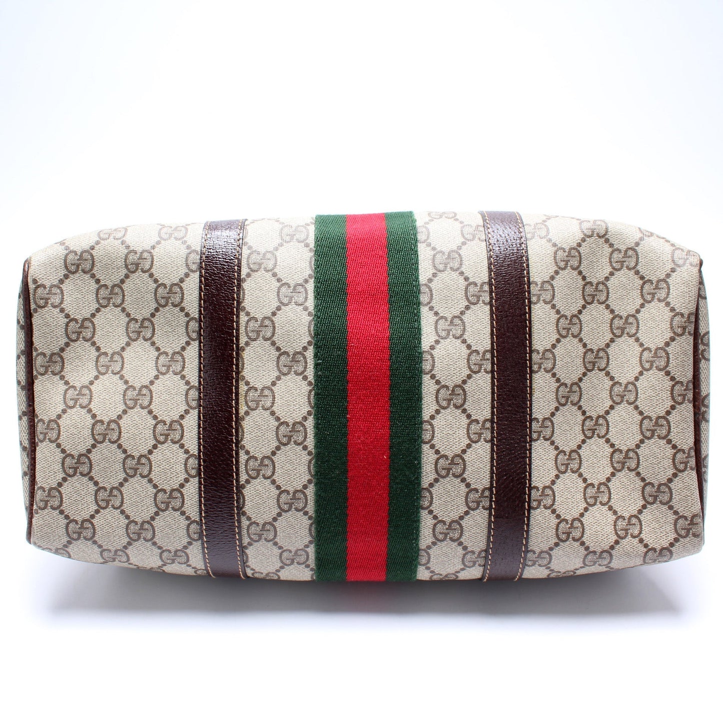 Gucci GG Supreme Large Boston Vintage Bag