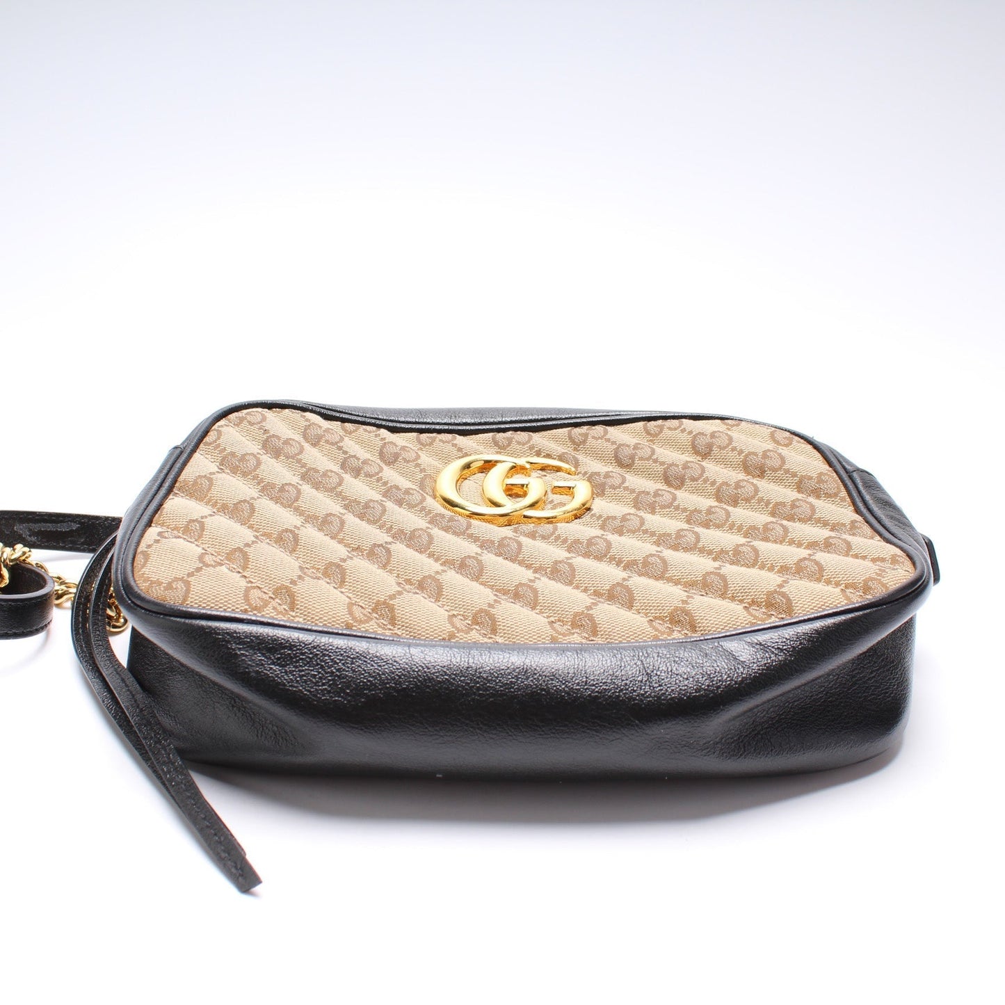 Gucci 447632 Marmont Small Canvas Camera Bag